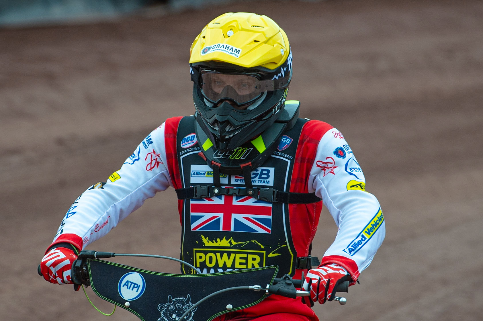 Photo by Ian Charles:

Craig Cook

FIM Speedway Grand Prix World Championship - Qualifying Round 1, Peugeot Ashfield Stadium, Glasgow, 8 June 2019