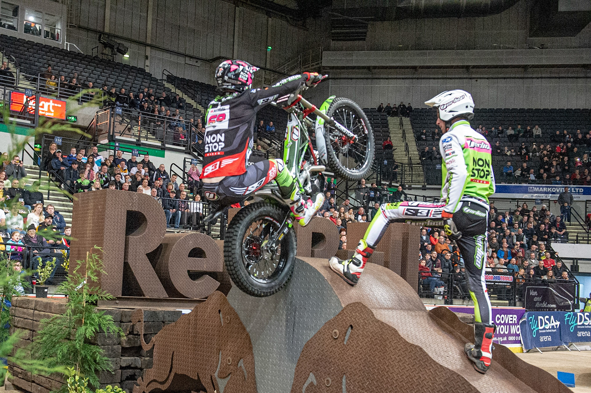 SHEFFIELD, ENGLAND  - DECEMBER 28TH    during the 25th Anniversary Sheffield Indoor Trial at the FlyDSA Arena, Sheffield on Saturday 28th December 2019. (Credit: Ian Charles | MI News)