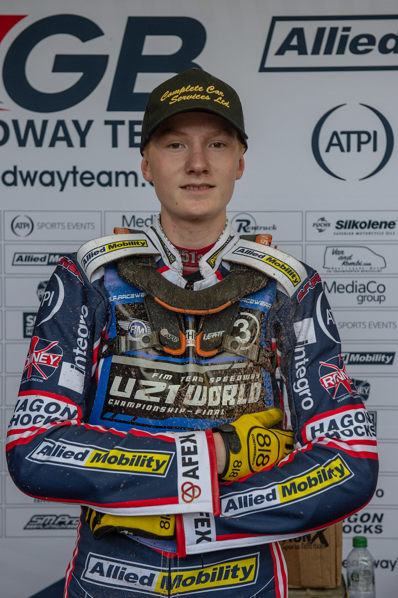 Photo: Ian Charles

Drew Kemp - Great Britain

FIM Team Speedway U-21 World Championship, National Speedway Stadium, Manchester Friday 12 July  2019