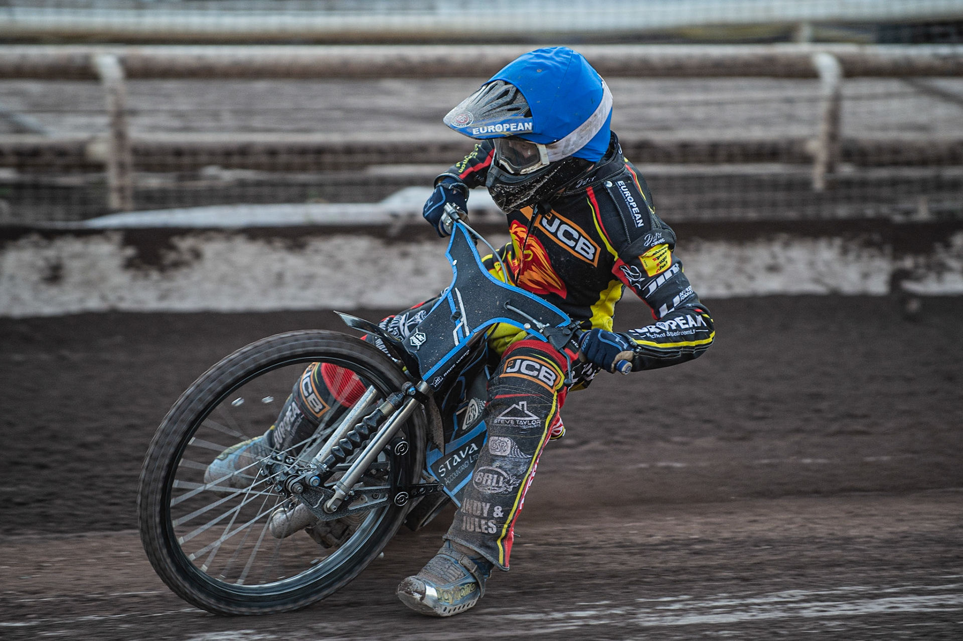 Photo by Ian Charles:




National League Best pairs Championship, Owlerton Stadium, Sheffield, 25 August 2019