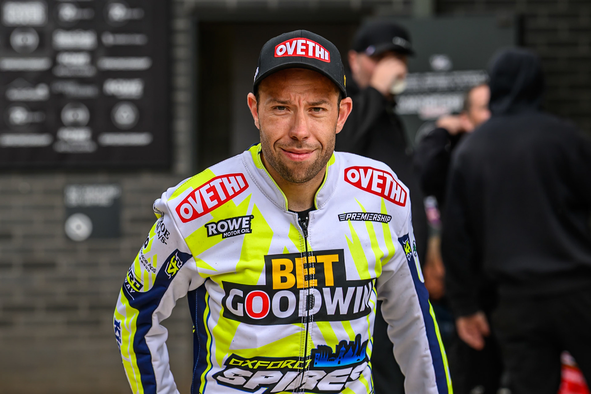 Oxford Spires' Peter Kildemand during the Rowe Motor Oil Premiership match between Belle Vue Aces and Oxford Spires at the National Speedway Stadium, Manchester on Monday 26th May 2025. (Photo: Ian Charles | MI News)