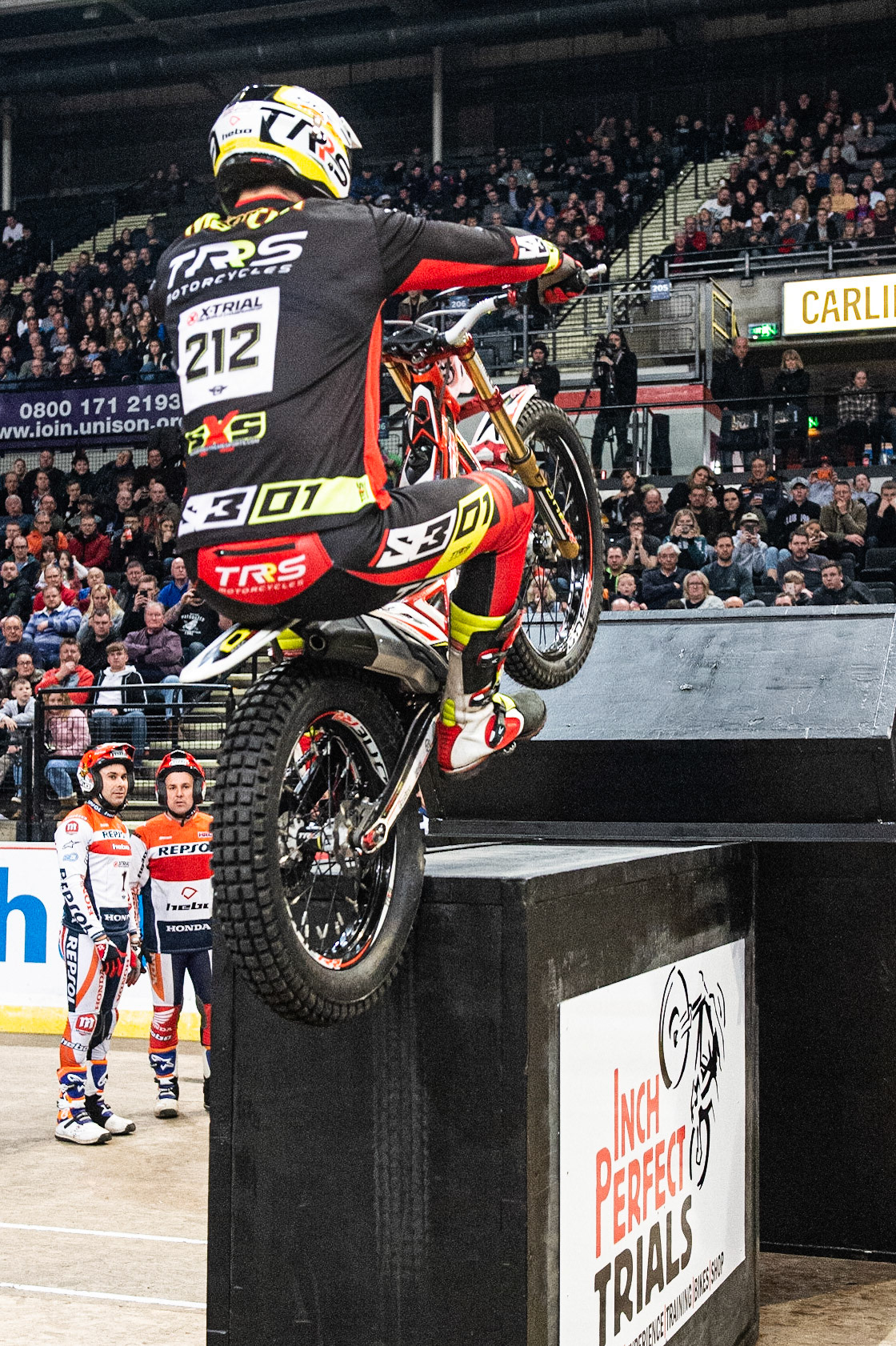 SHEFFIELD, ENGLAND  - DECEMBER 28TH    during the 25th Anniversary Sheffield Indoor Trial at the FlyDSA Arena, Sheffield on Saturday 28th December 2019. (Credit: Ian Charles | MI News)