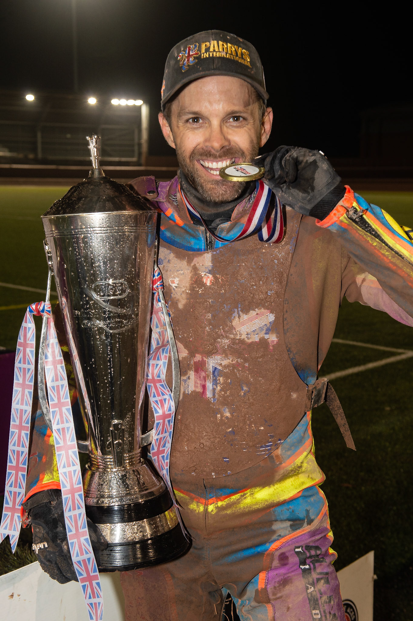 Photo: Ian CharlesBritish Champion 2020 - Rory SchleinSports Insure British Speedway Championship Final, National Speedway Stadium, Manchester Monday  28  September  2020