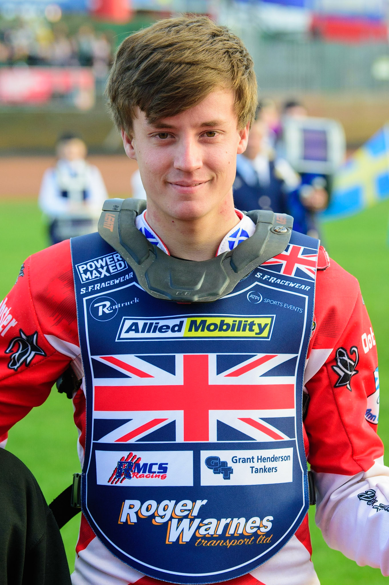 Connor Bailey (Great Britain) during the FIM Speedway Grand Prix Challenge at the Peugeot Ashfield Stadium, Glasgow on Saturday 20th August 2022. (Credit: Ian Charles | MI News)