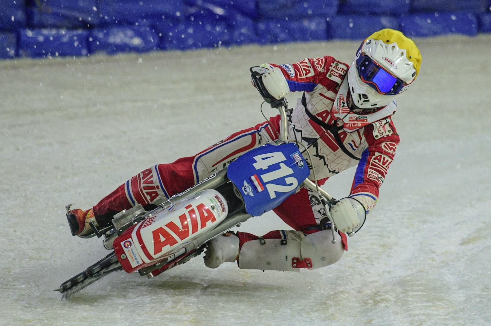 HEERENVEEN, NL. APR 1. Niek Schaap in action  during the ROLOEF THIJS BOKAAL  at Ice Rink Thialf, Heerenveen on Friday 1st April 2022. (Credit: Ian Charles | MI News)