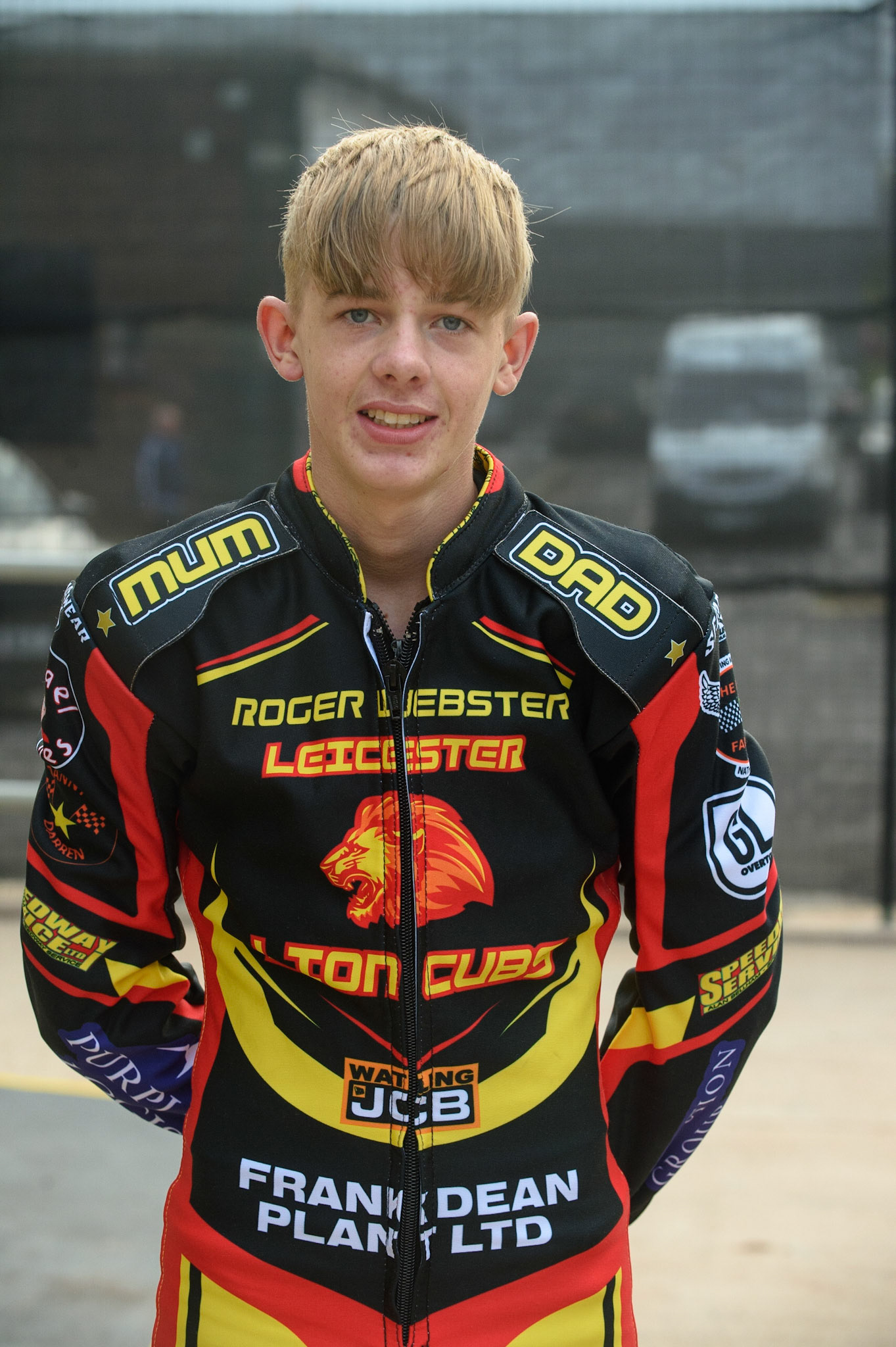 MANCHESTER, UK. JULY 29TH  Mickie Simpson  - Leicester Lion Cubs   during the National Development League match between Belle Vue Colts and Leicester Lion Cubs at the National Speedway Stadium, Manchester on Thursday 29th July 2021. (Credit: Ian Charles | MI News)