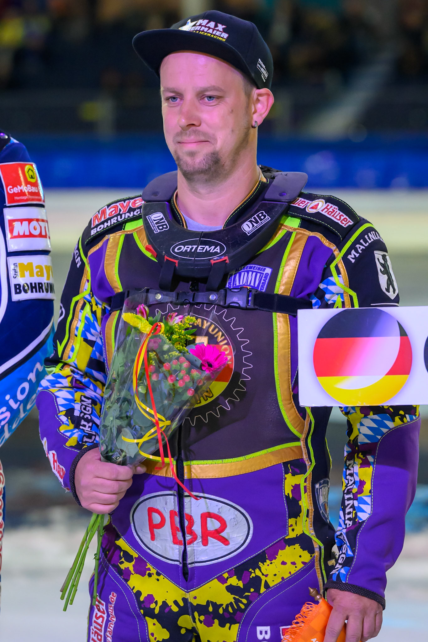 Bernhard Sanftl of Germany during the ROELOF THIJS BOKAAL at Ice Rink Thialf, Heerenveen on Friday 10th April 2026.  (Photo: Ian Charles | MI News)