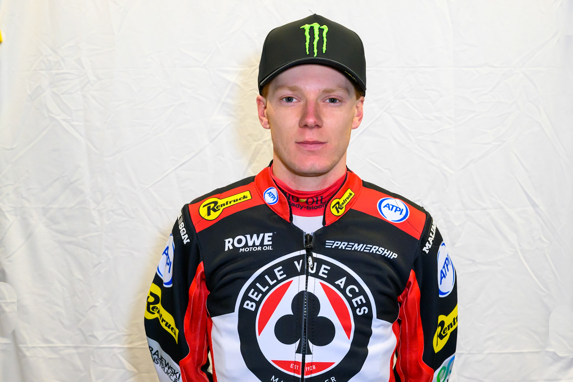 Dan Bewley of Belle Vue Aces during the Knockout Cup, Northern Section match between Belle Vue Aces and Sheffield Tigers at the National Speedway Stadium, Manchester on Monday 30th March 2026. (Photo: Ian Charles | MI News)