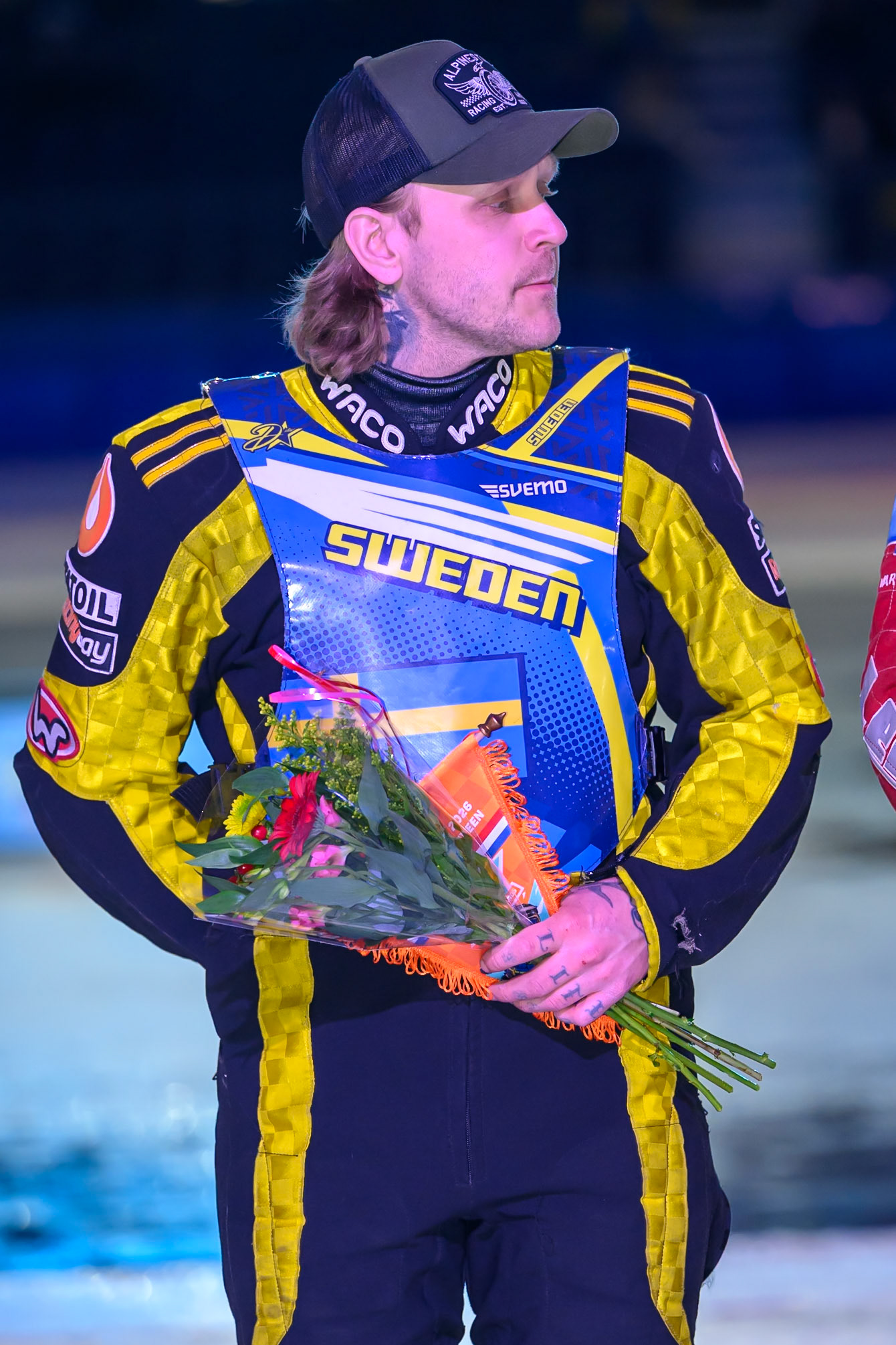 Tobias Nordkvist of Sweden during the ROELOF THIJS BOKAAL at Ice Rink Thialf, Heerenveen on Friday 10th April 2026.  (Photo: Ian Charles | MI News)