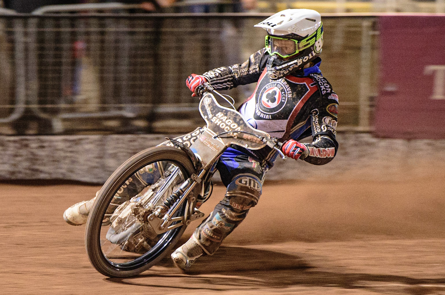 MANCHESTER, UK. MAR 21ST. Jason Doyle in action  during the ATPI Peter Craven Memorial Trophy at the National Speedway Stadium, Manchester on Monday 21st March 2022. (Credit: Ian Charles | MI News)