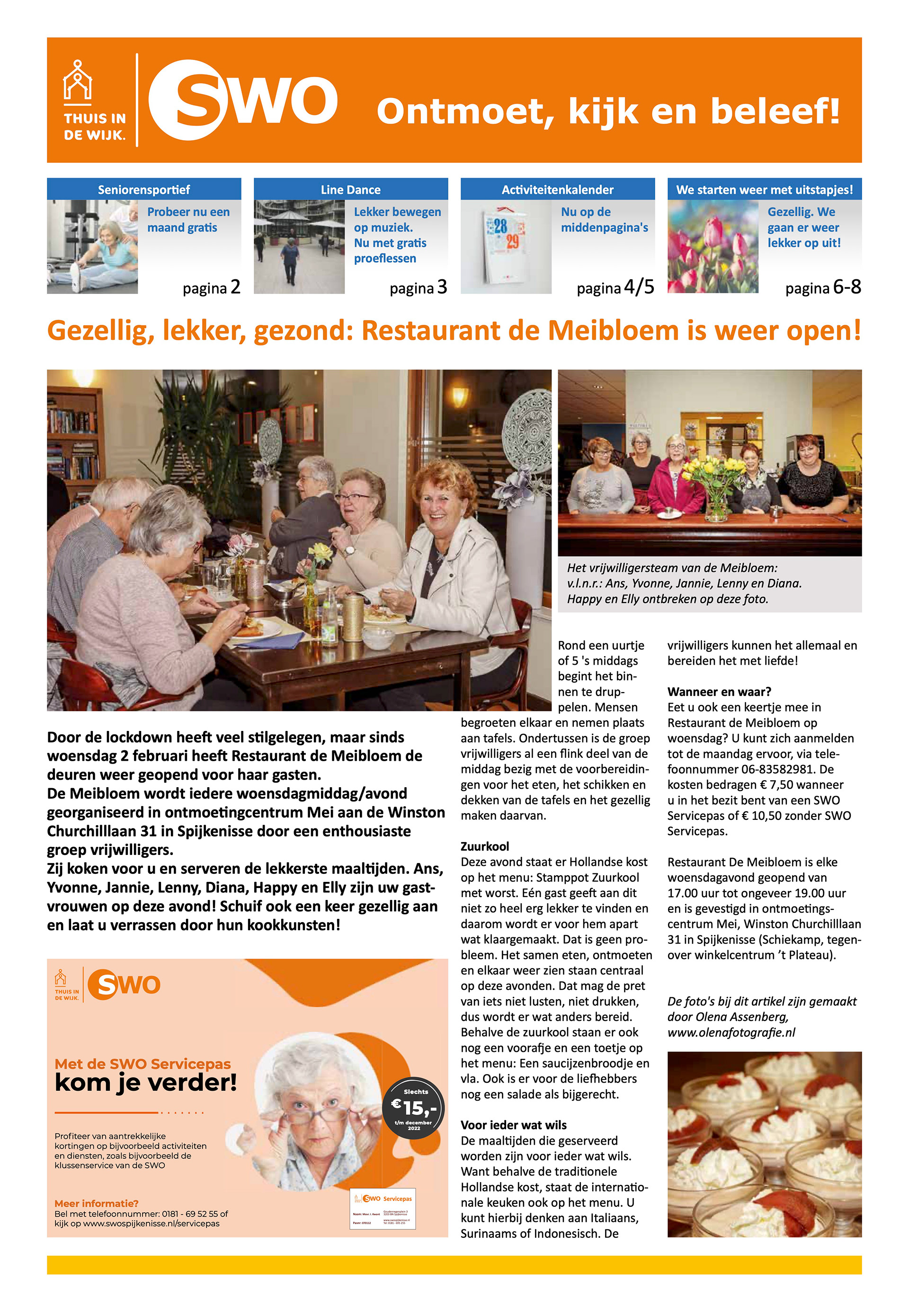 Krant SWO Spijkenisse
