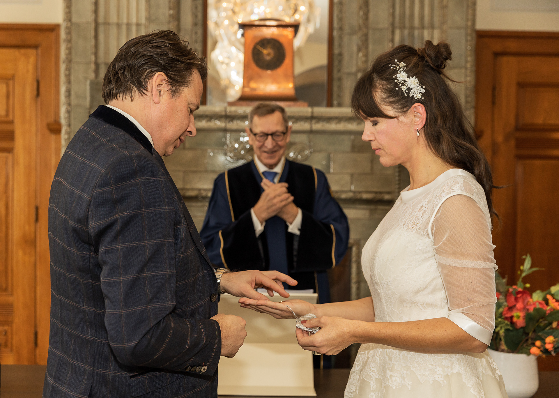 Trouwreportage in gemeente Rotterdam