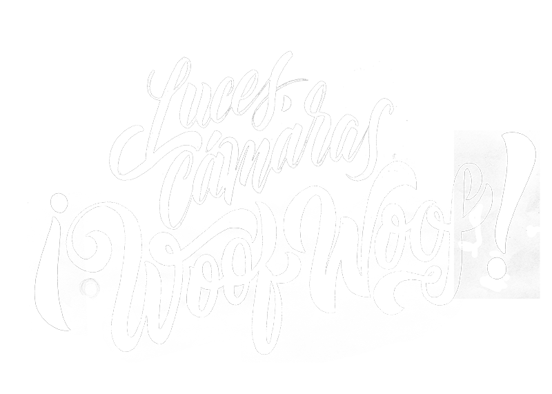 Luces, cámaras, ¡woof woof!