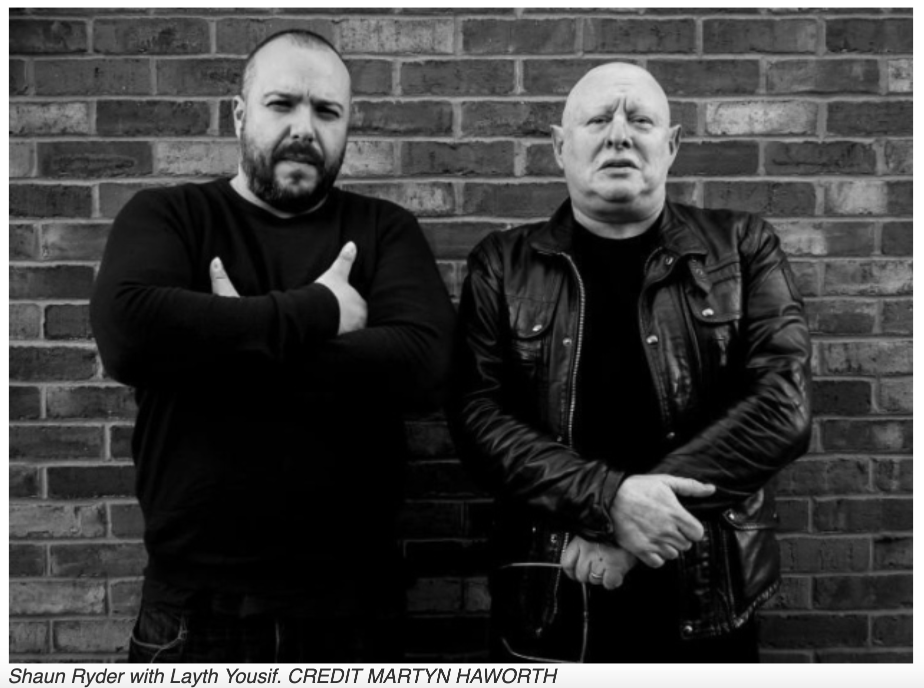  Islington Gazette - 10 MAR 2019 - Shaun Ryder