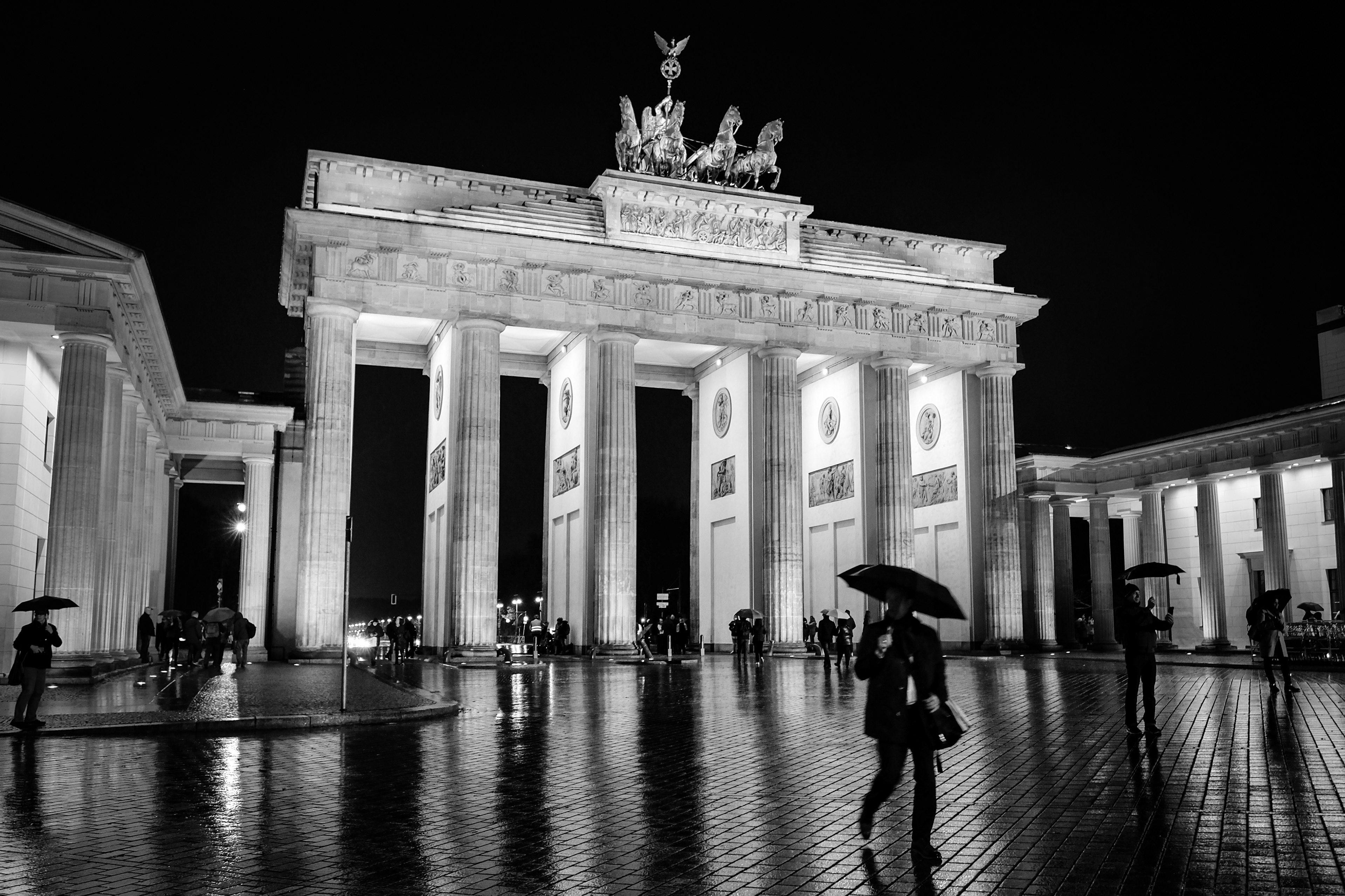 Brandenburg Gate, Berlin