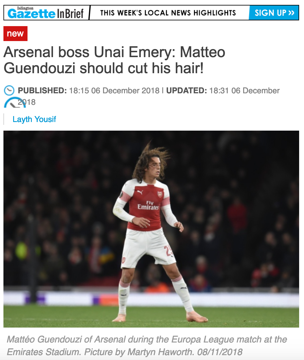  Islington Gazette - 06 DEC 2018