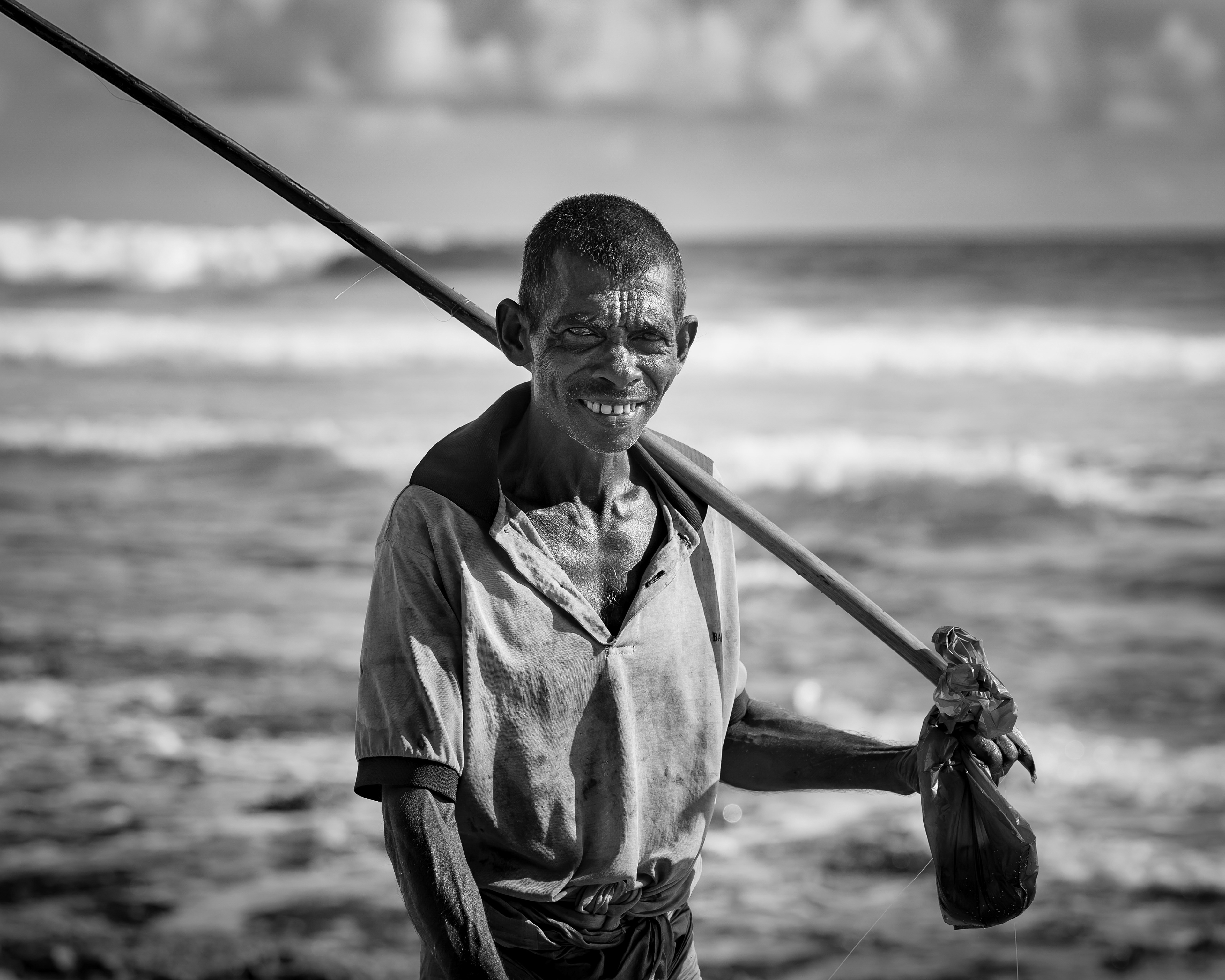 Fisherman, Sri Lanka