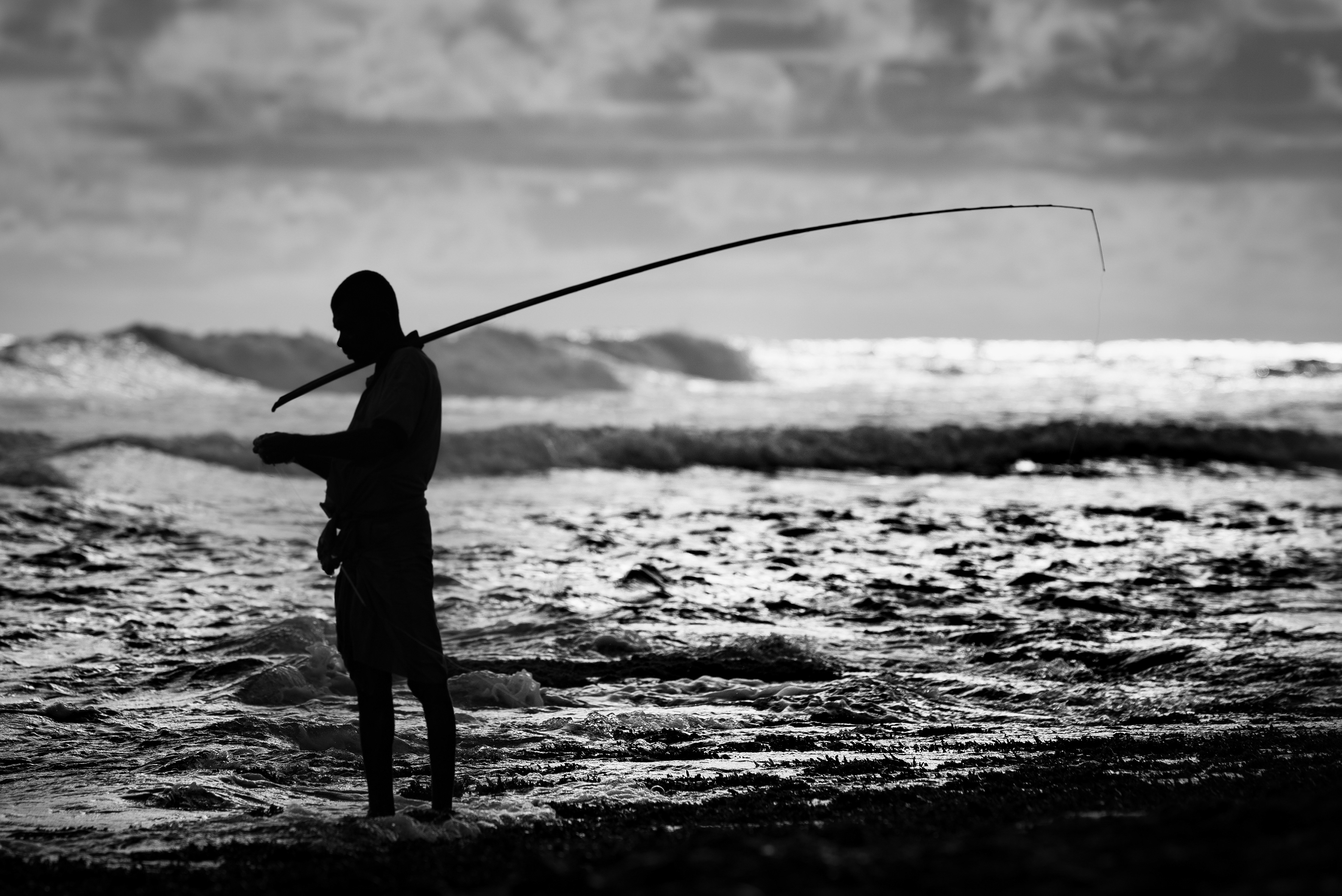Fisherman, Sri Lanka