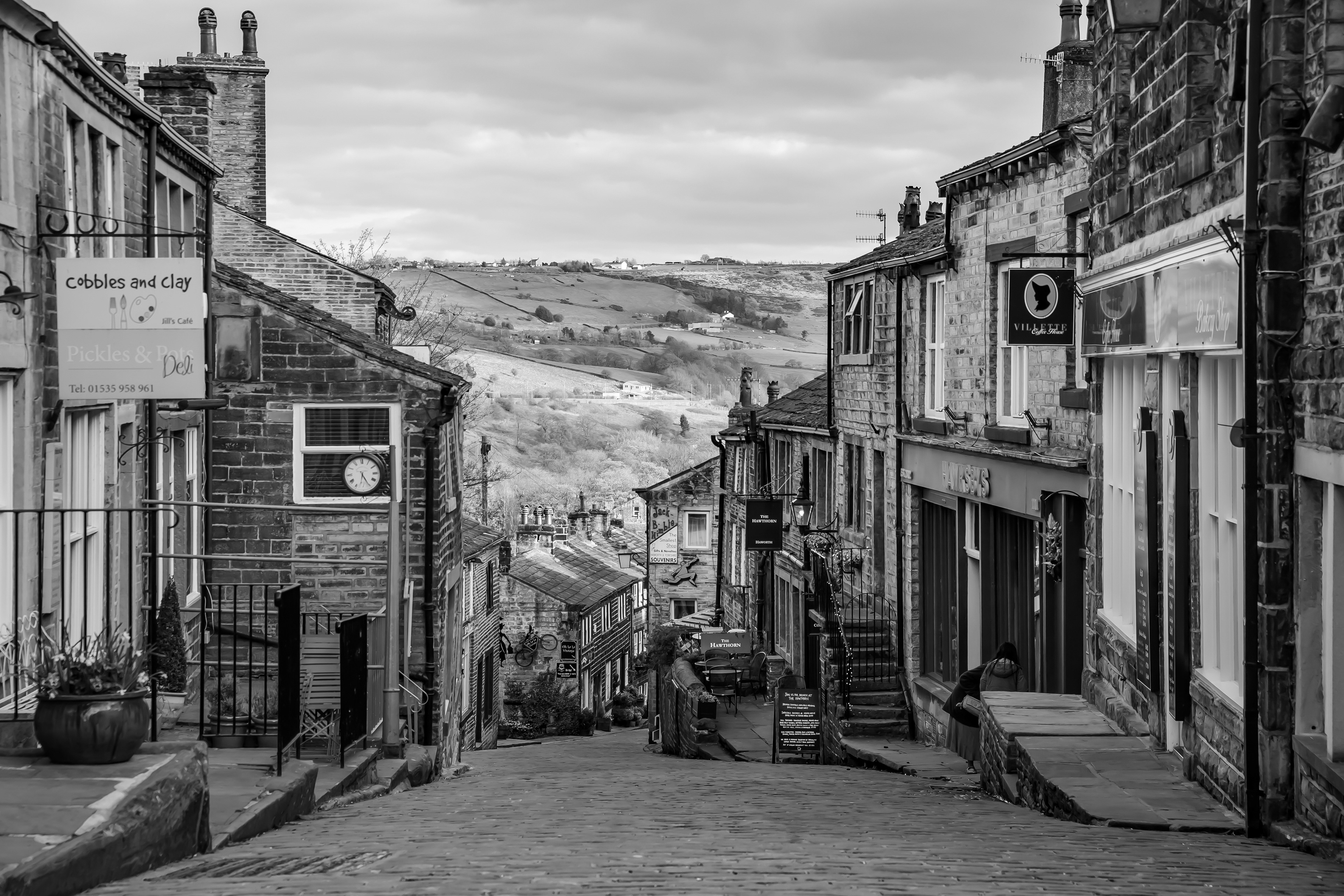 Haworth High Street