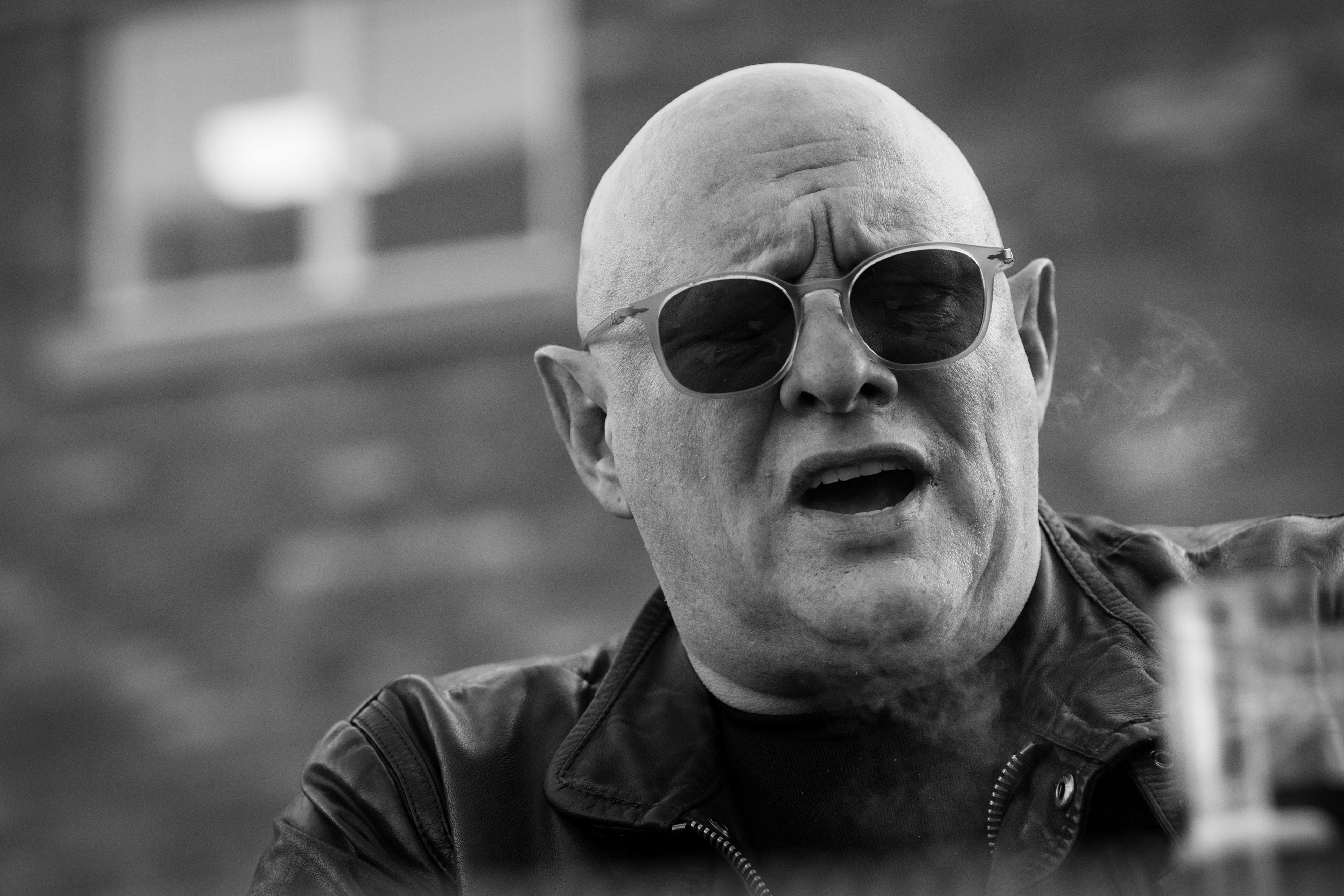 Happy Mondays and Black Grape Lead Singer Shaun Ryder