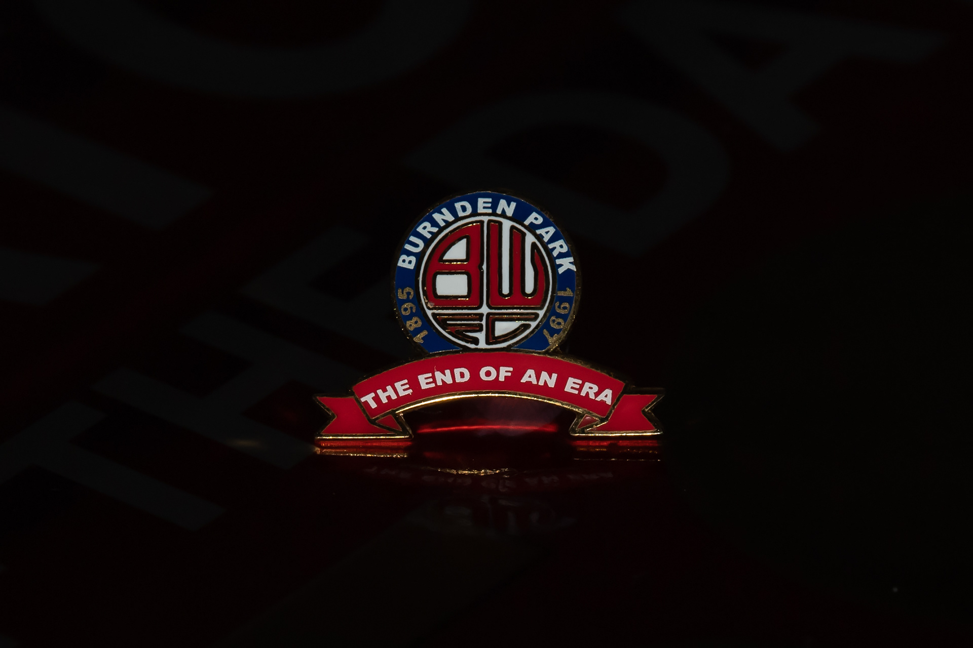 Bolton Wanderers Pin Badge