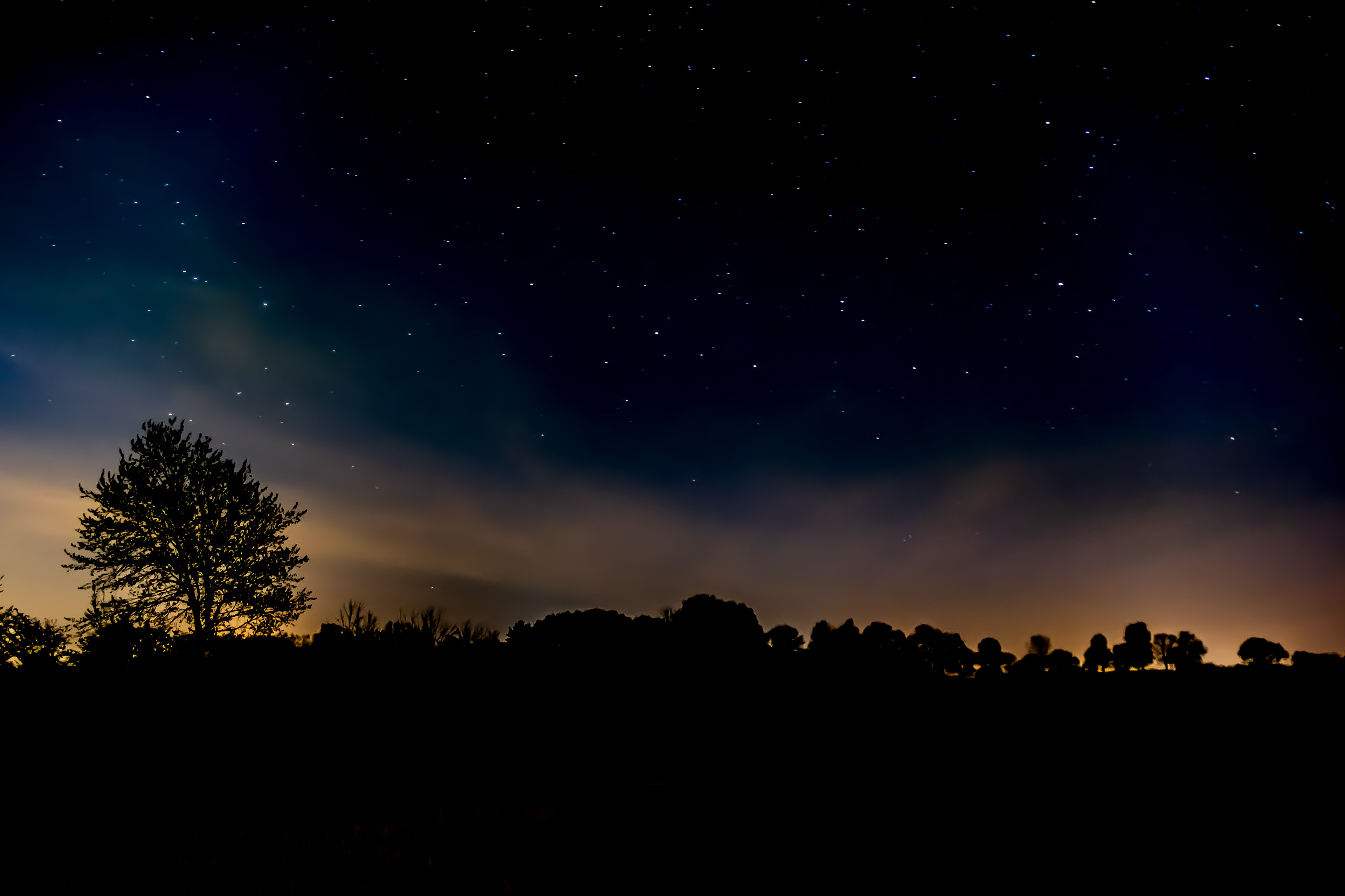 Northamptonshire Sky at Night