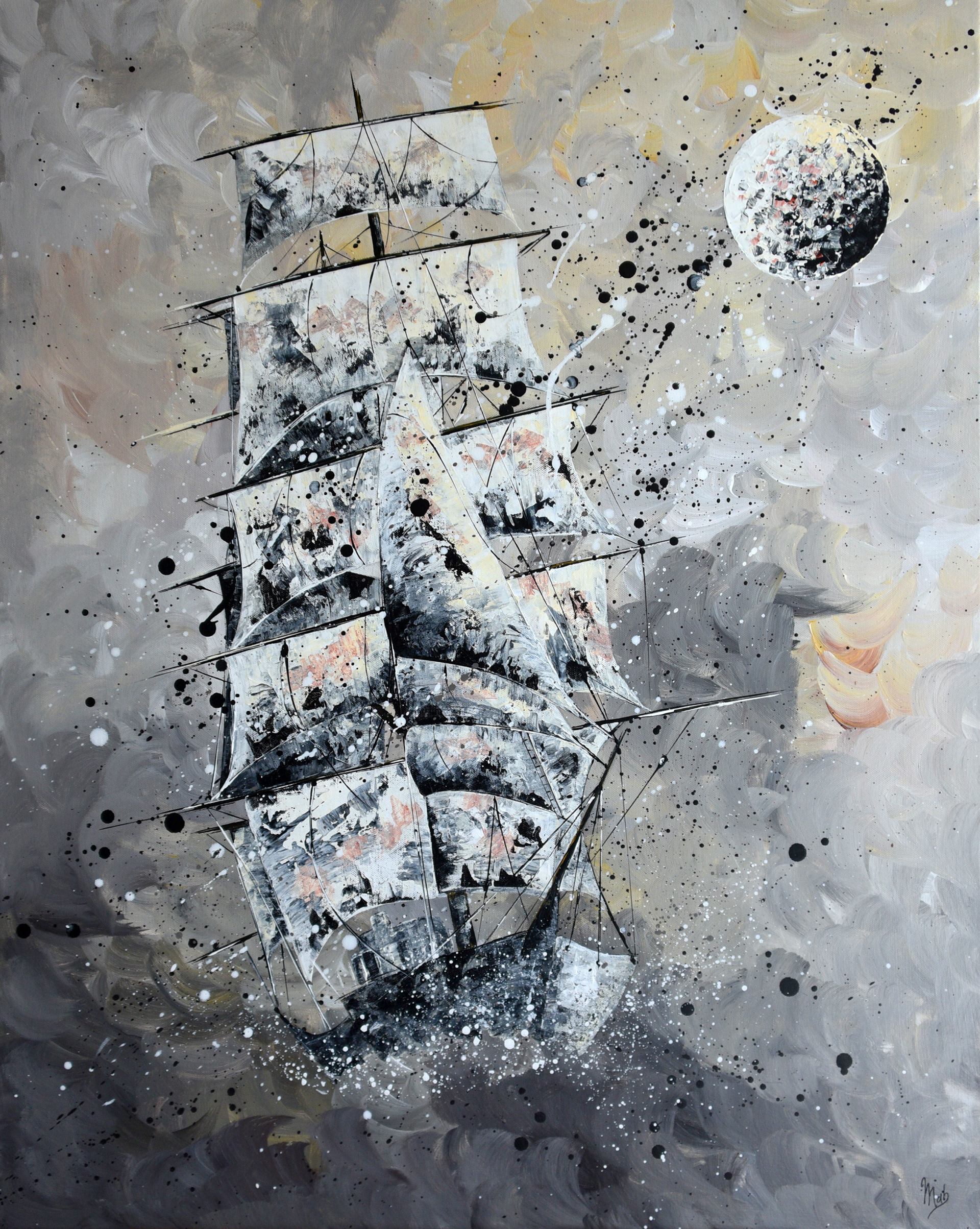 Galion - 100x80 cm