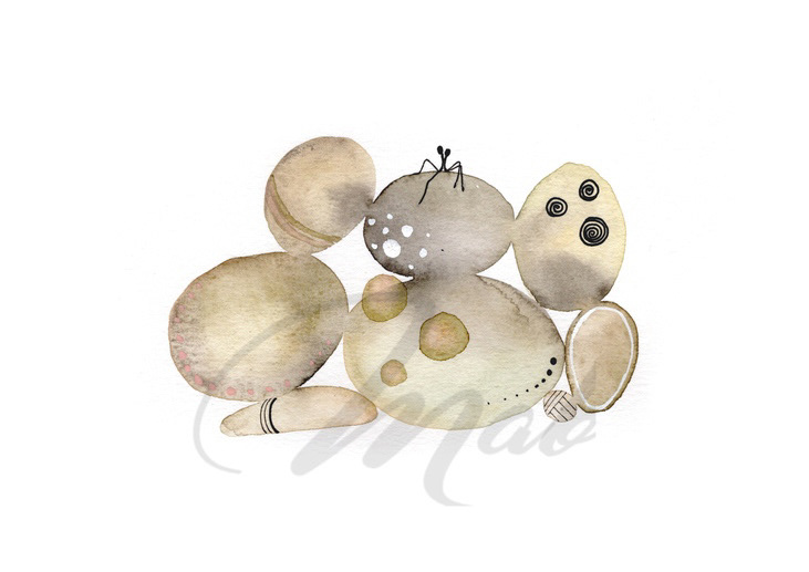 Connivence Pebbles
