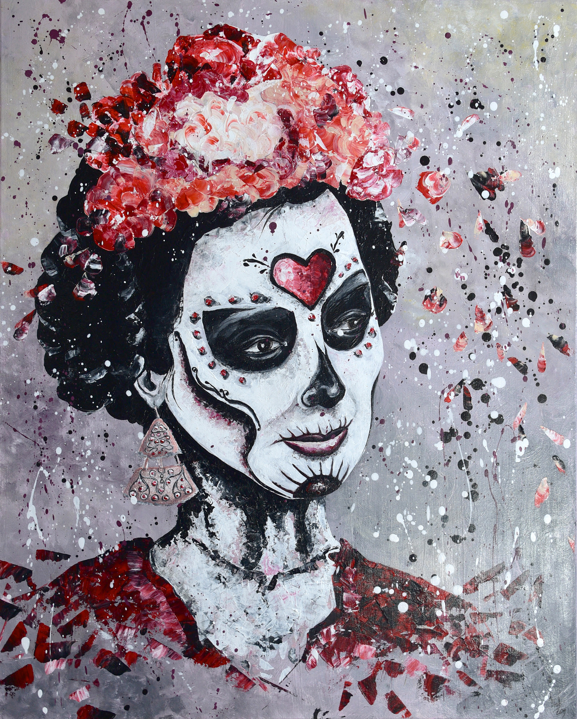 Catrina - 100x80 cm