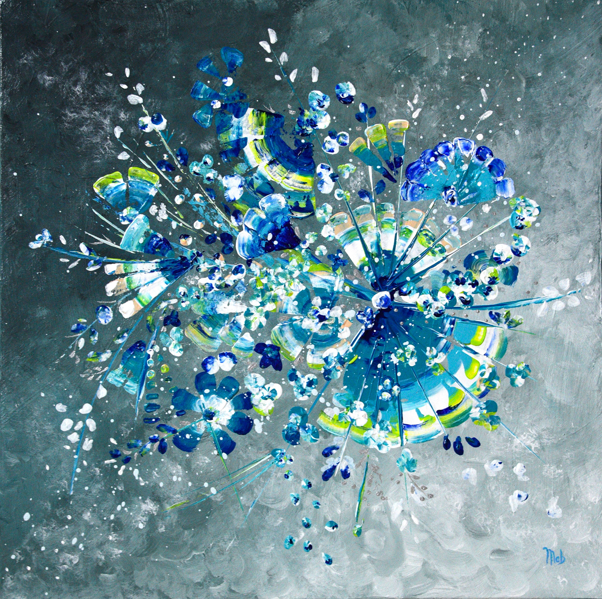 Avril - 50x50 cm