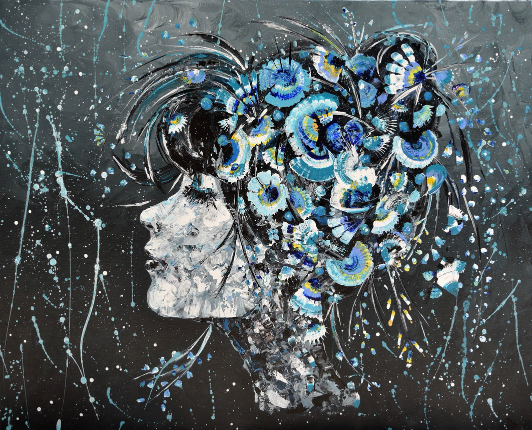 La chevelure de Berenice - 80x100 cm