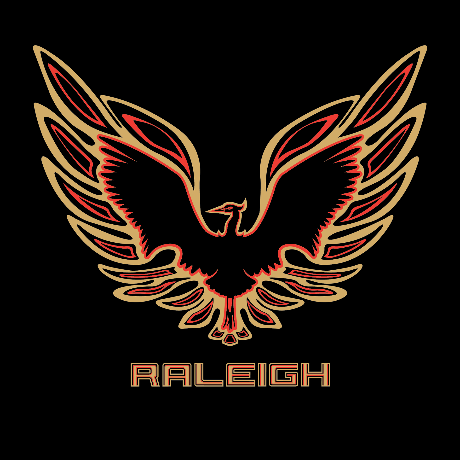Proposed special edition logo for Raleigh Bicycles.