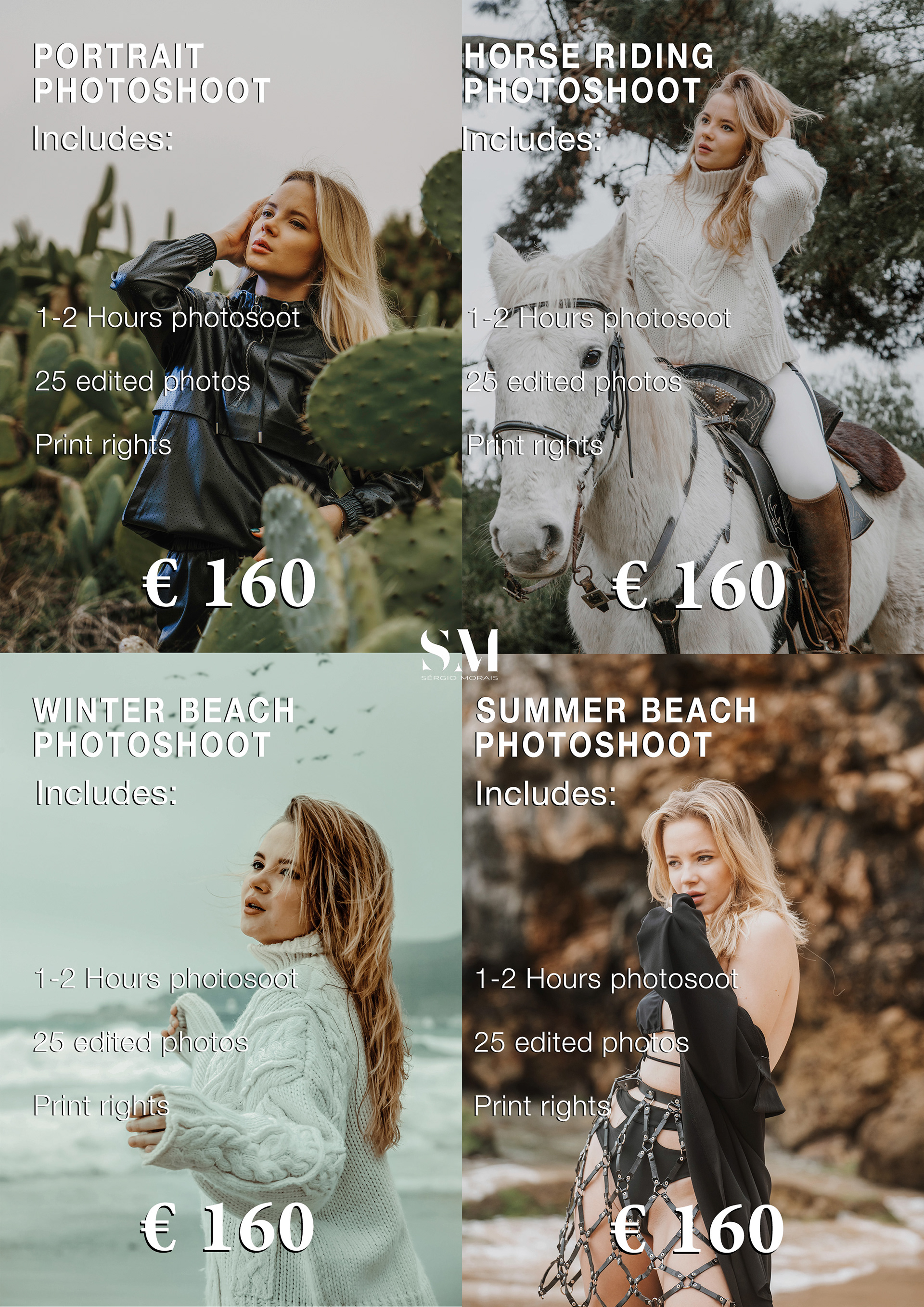 Photo session price