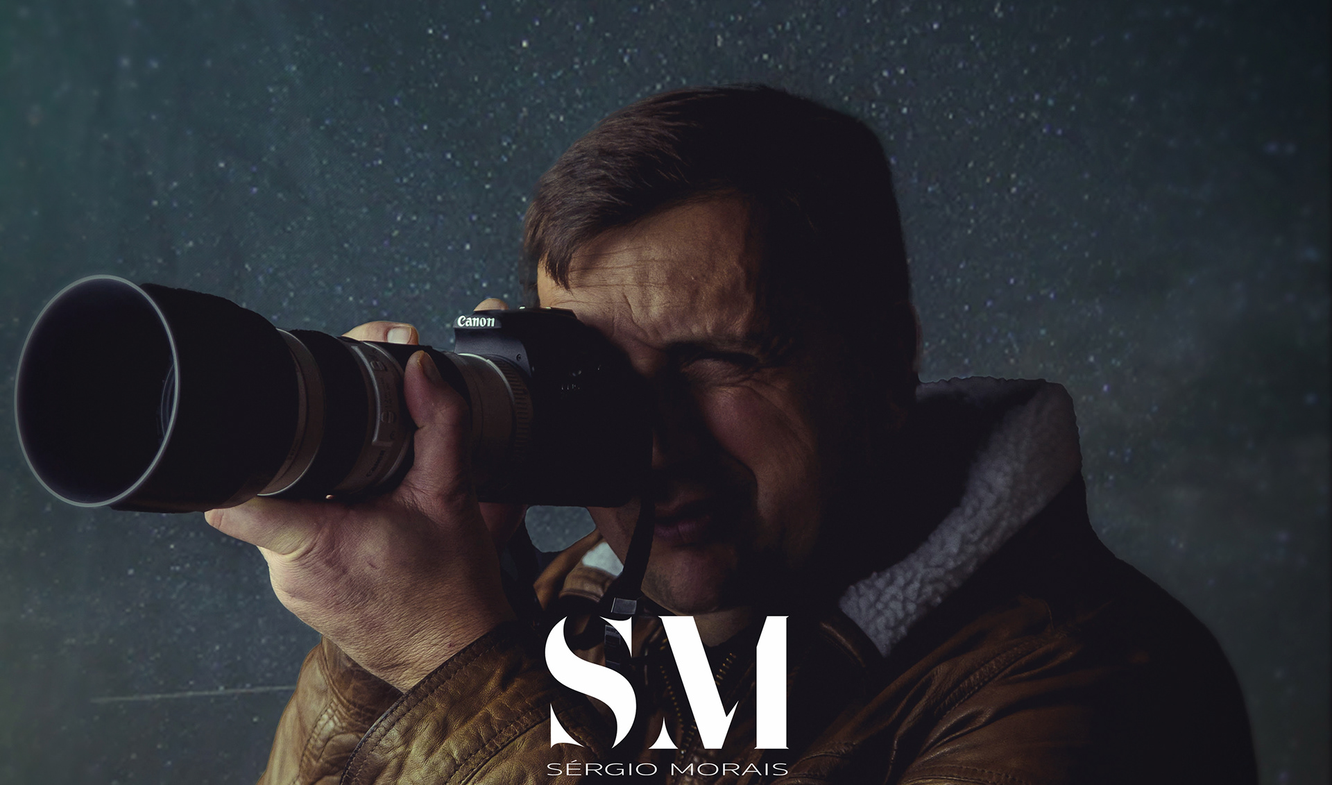 fotógrafo Sérgio Morais