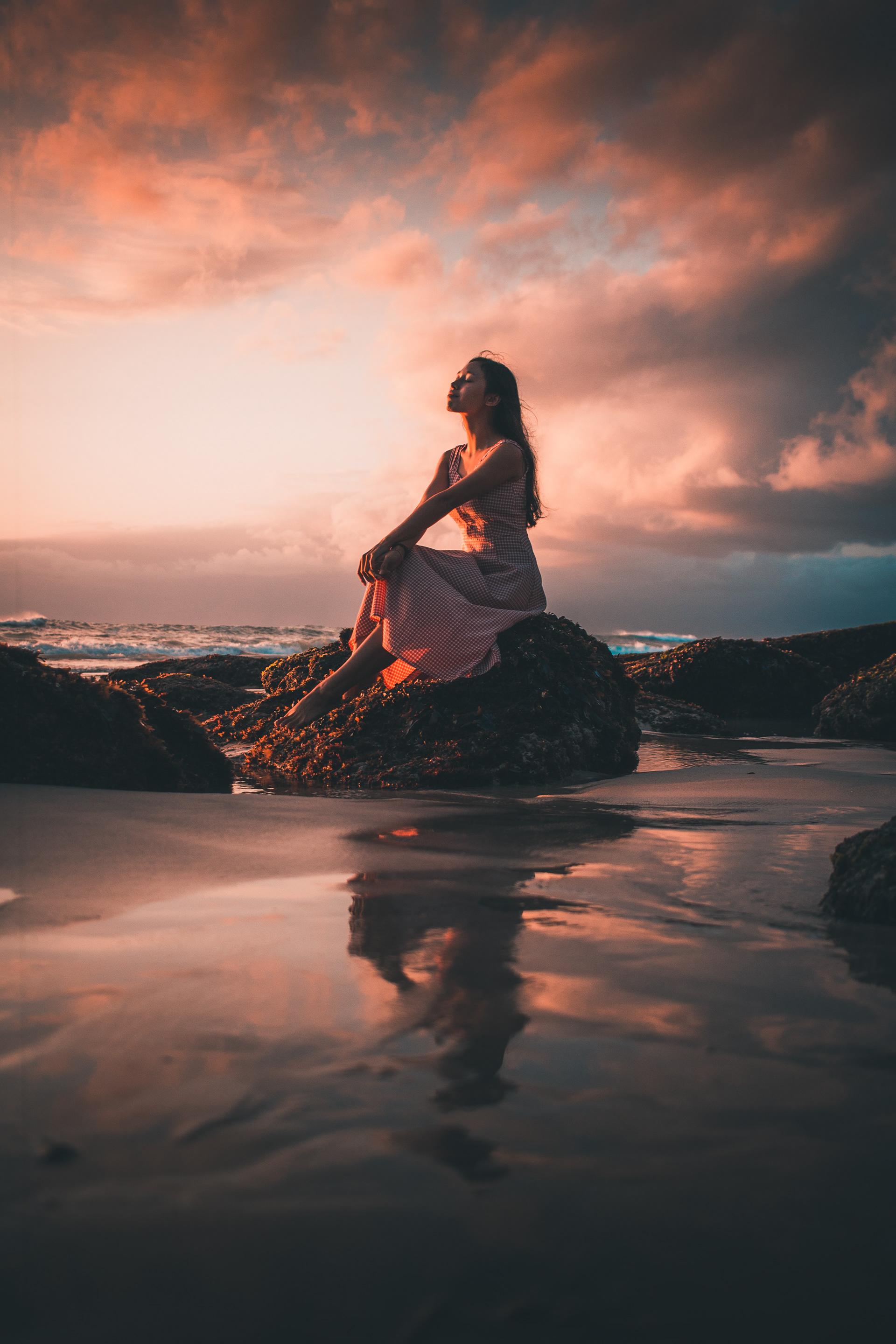 Sunset photoshoot