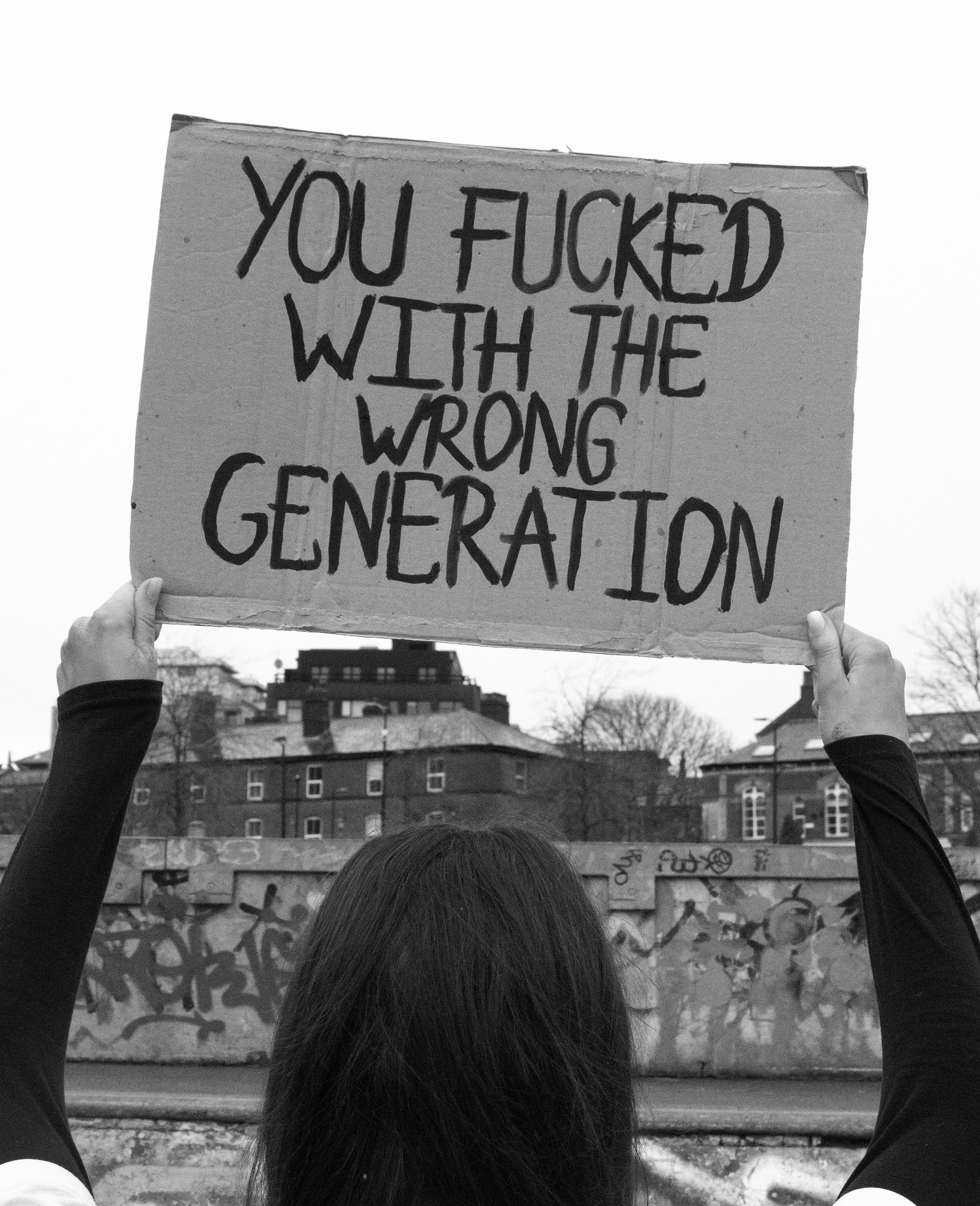Final year Undergraduate project on Generation Z Activism. Photography, Editing, Prop Making and Art Direction by me.