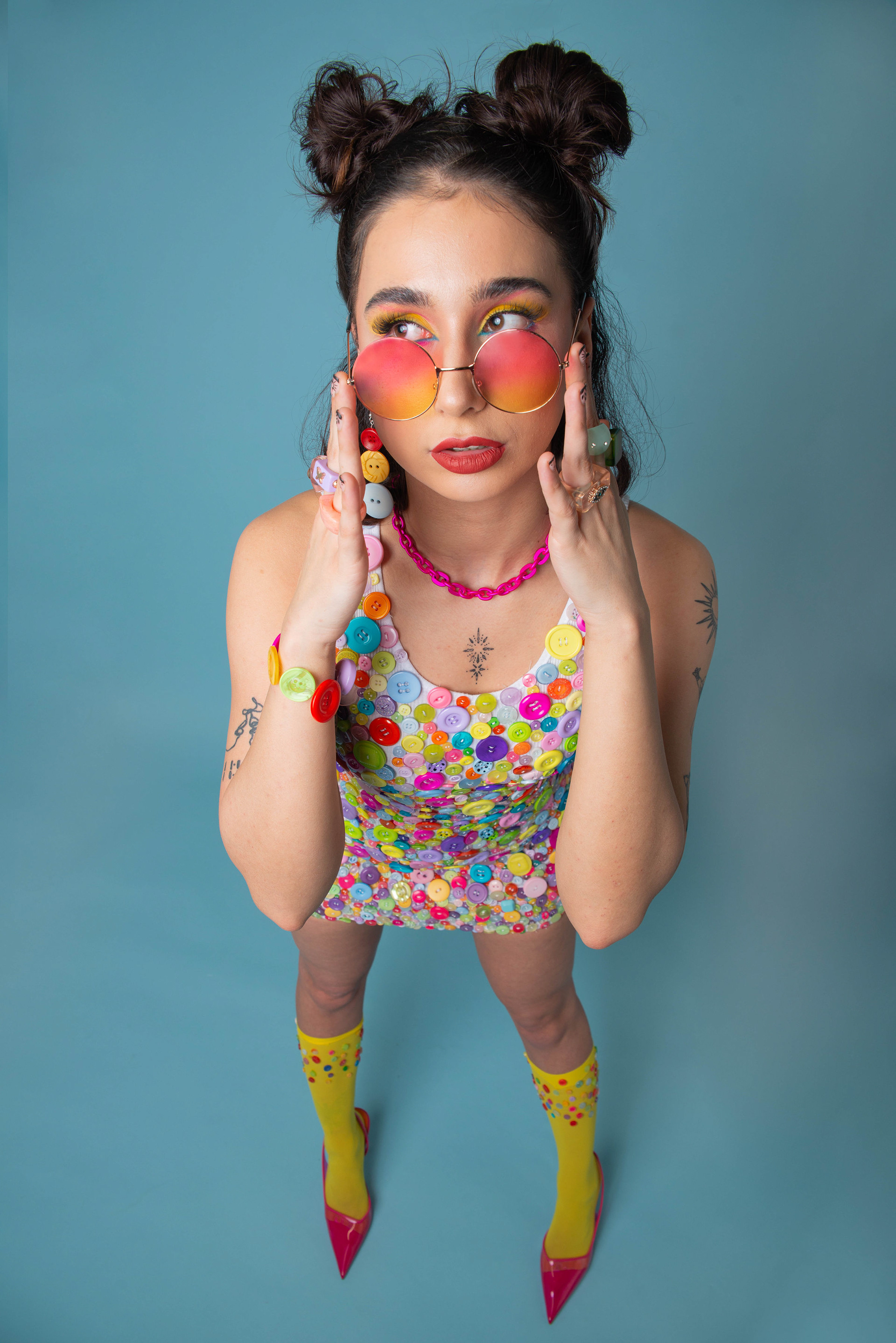 Part of my final masters project on promoting better consumption to Generation Z consumers. Look reworked and made by me as well as the art direction and styling. Photography: @isabelkatephoto, MUA: @dmytrenkoalena, Studio: @zavodstudio, Model: @5ha3ia