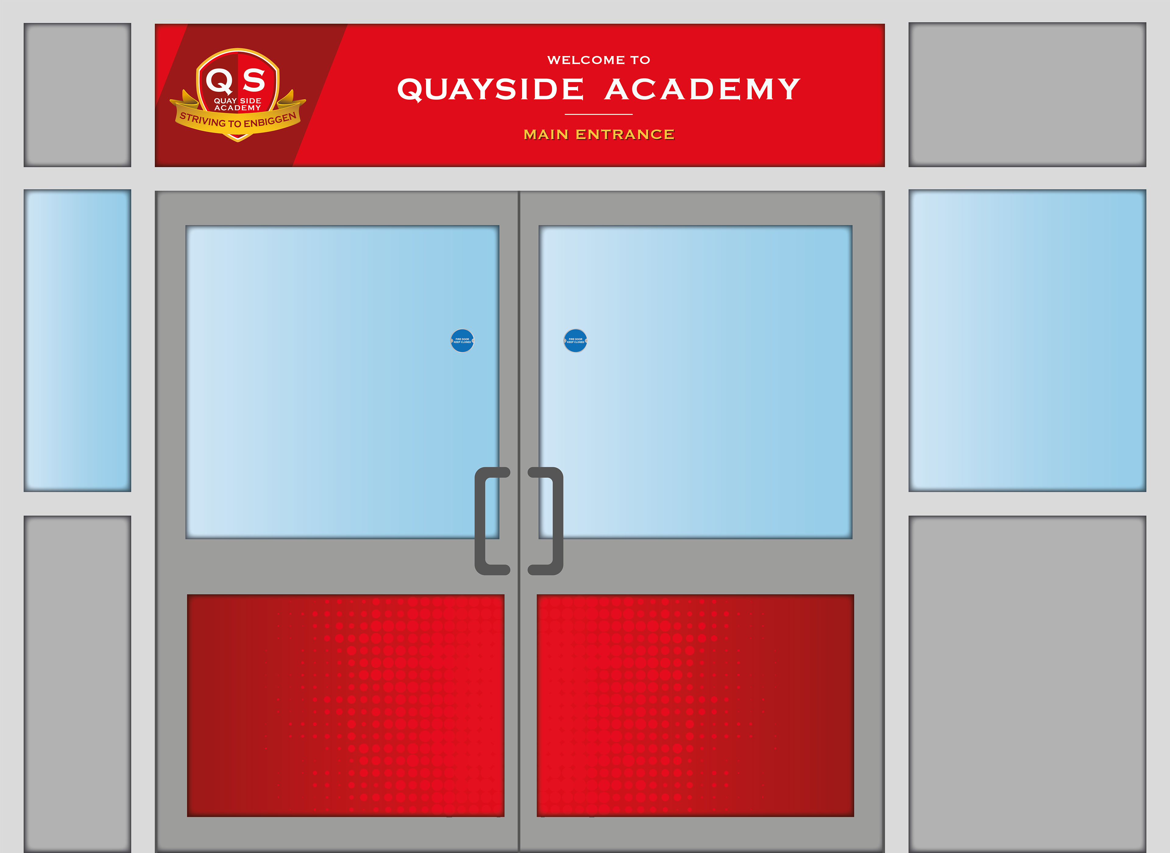 Main Entrance - Mockup