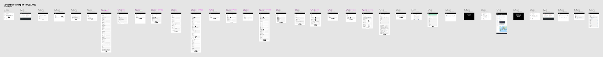 First draft of smart application for testing