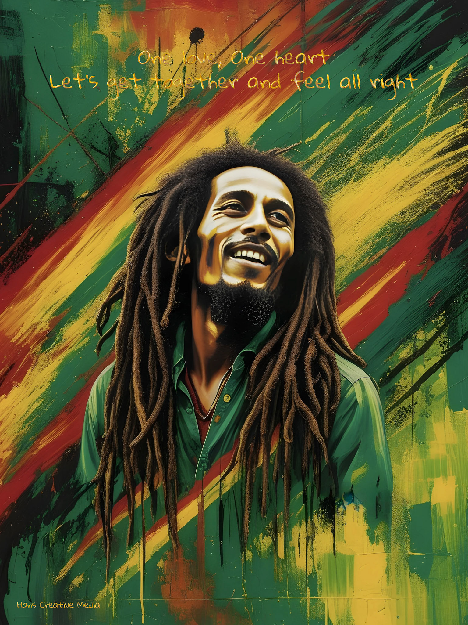 Bob Marley – One Love, One Heart
