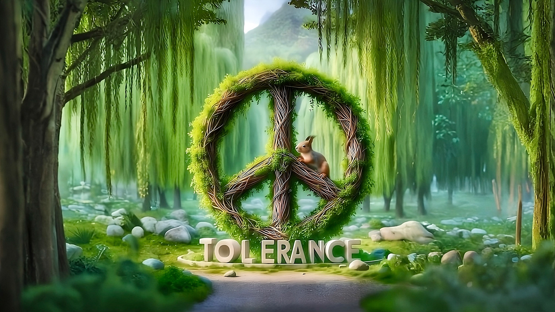 Tolerance's Embrace brings Peace