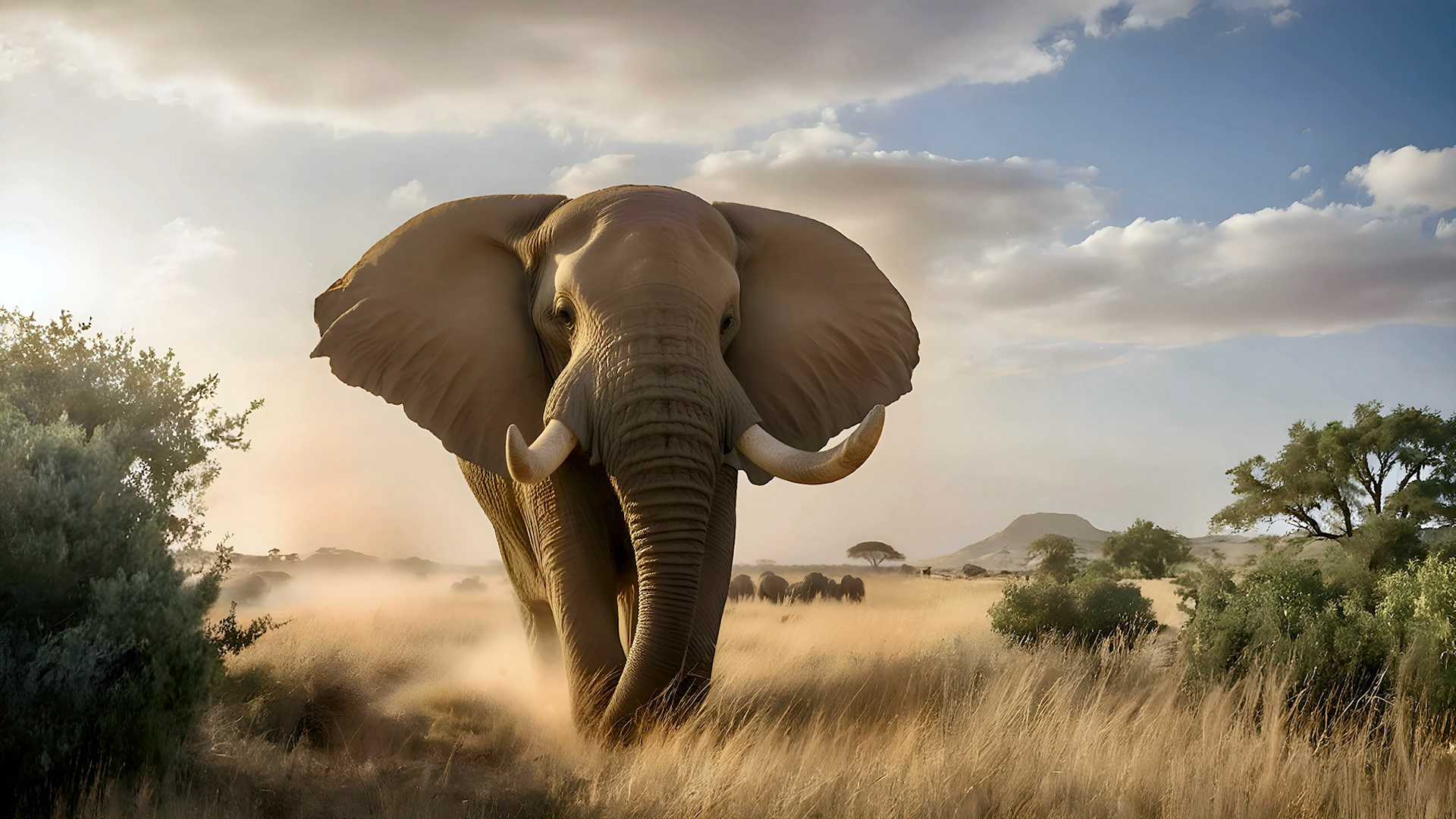 African Bush Elephant