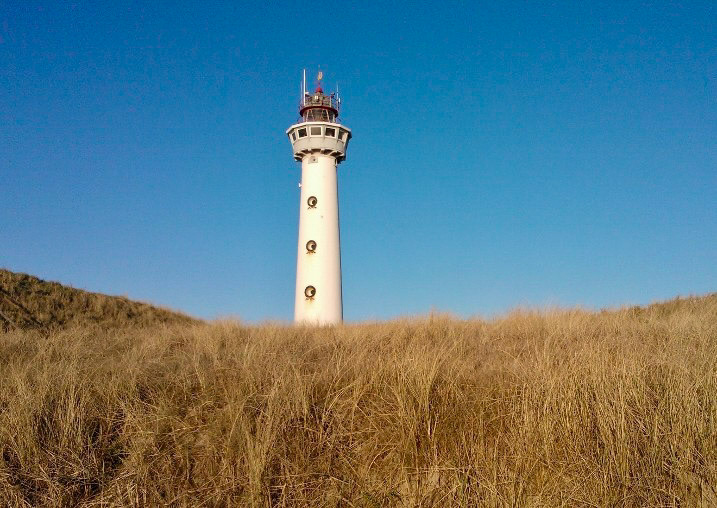 De vuurtoren van Egmond aan Zee