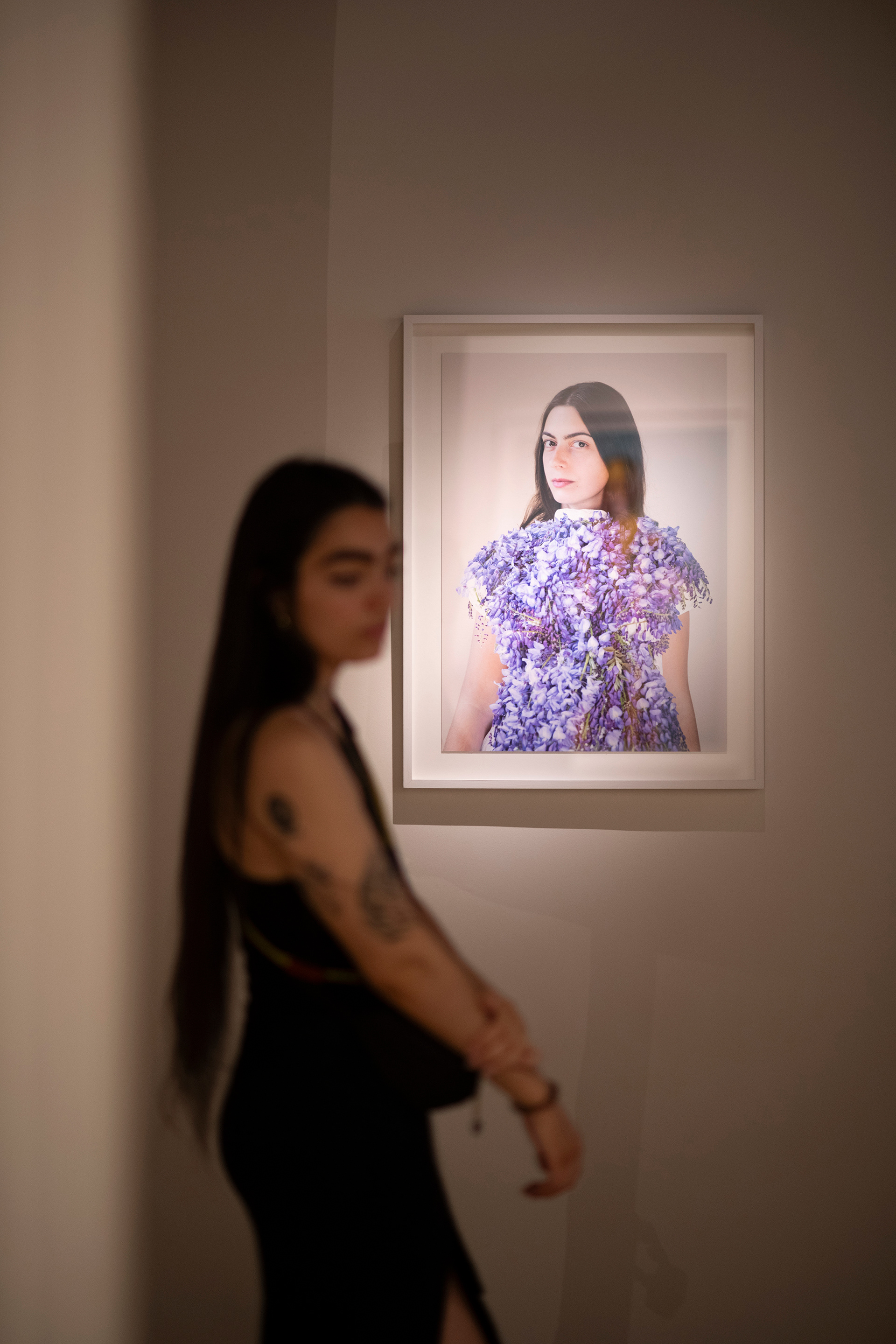 Exposition "Perséphone", Fondation Thalie, Arles, 2023 (commissariat Nathalie Guiot) ©Hervé Hôte