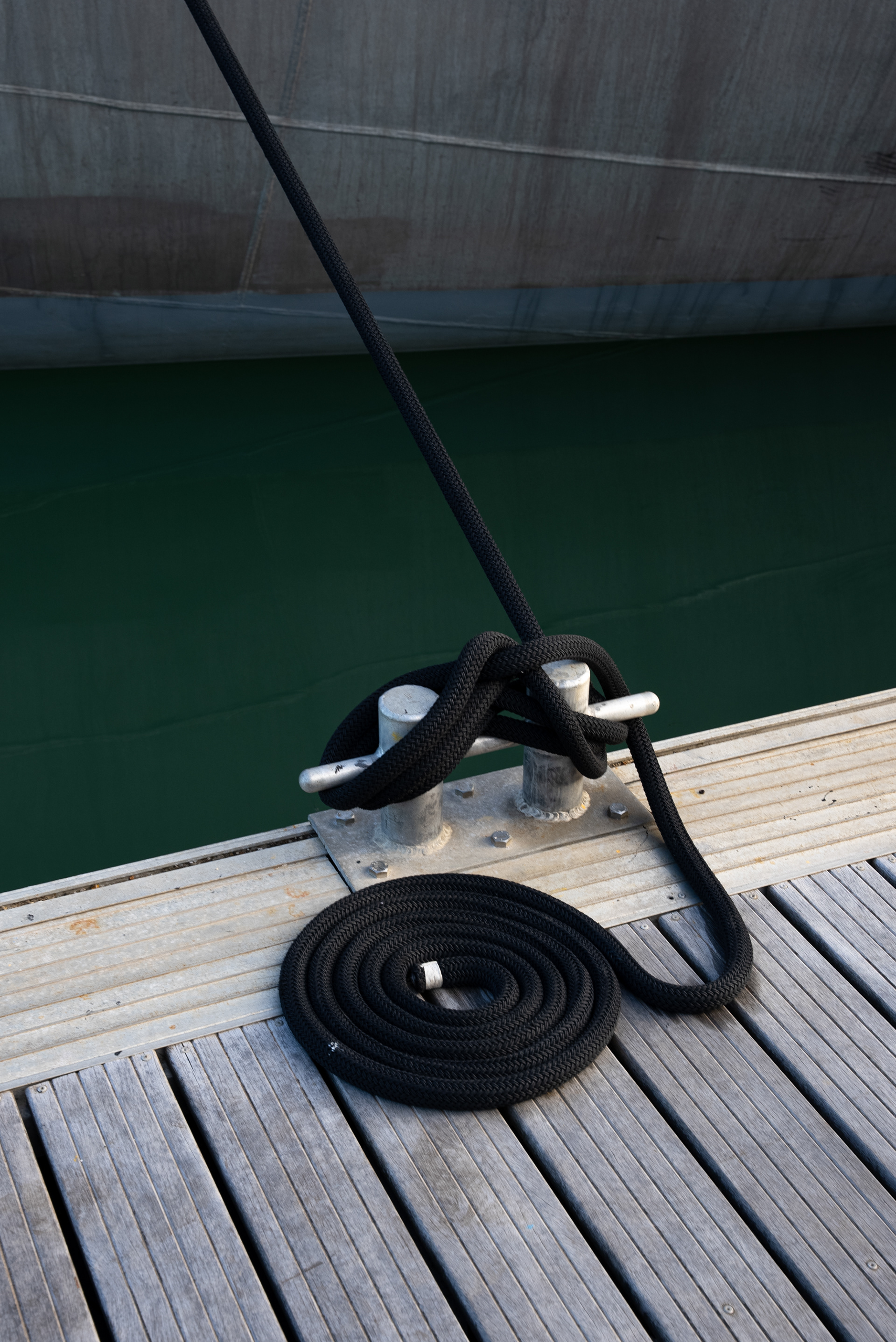 Tara amarrée à La Rochelle, 2023