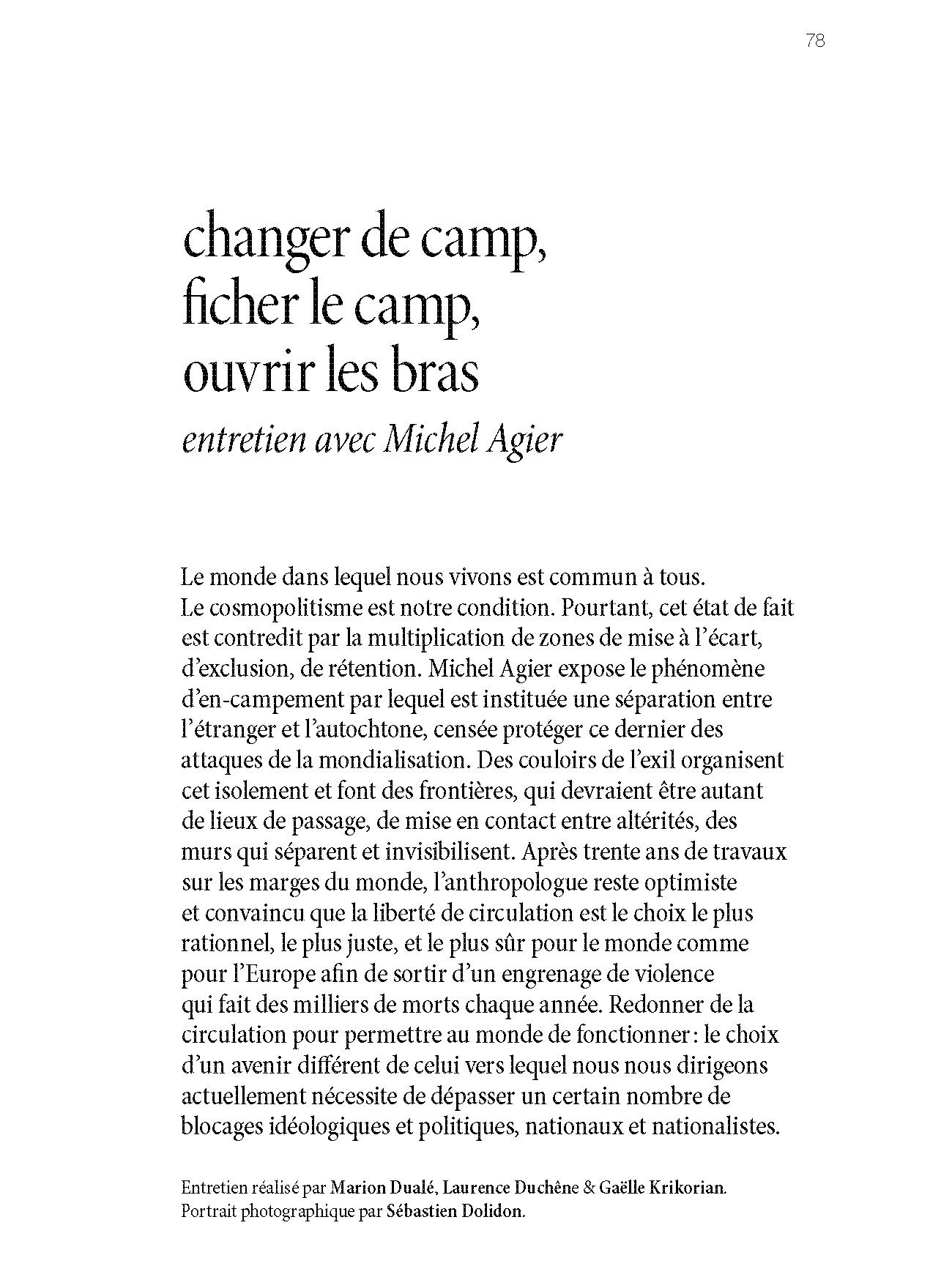 in Revue Vacarme n°75