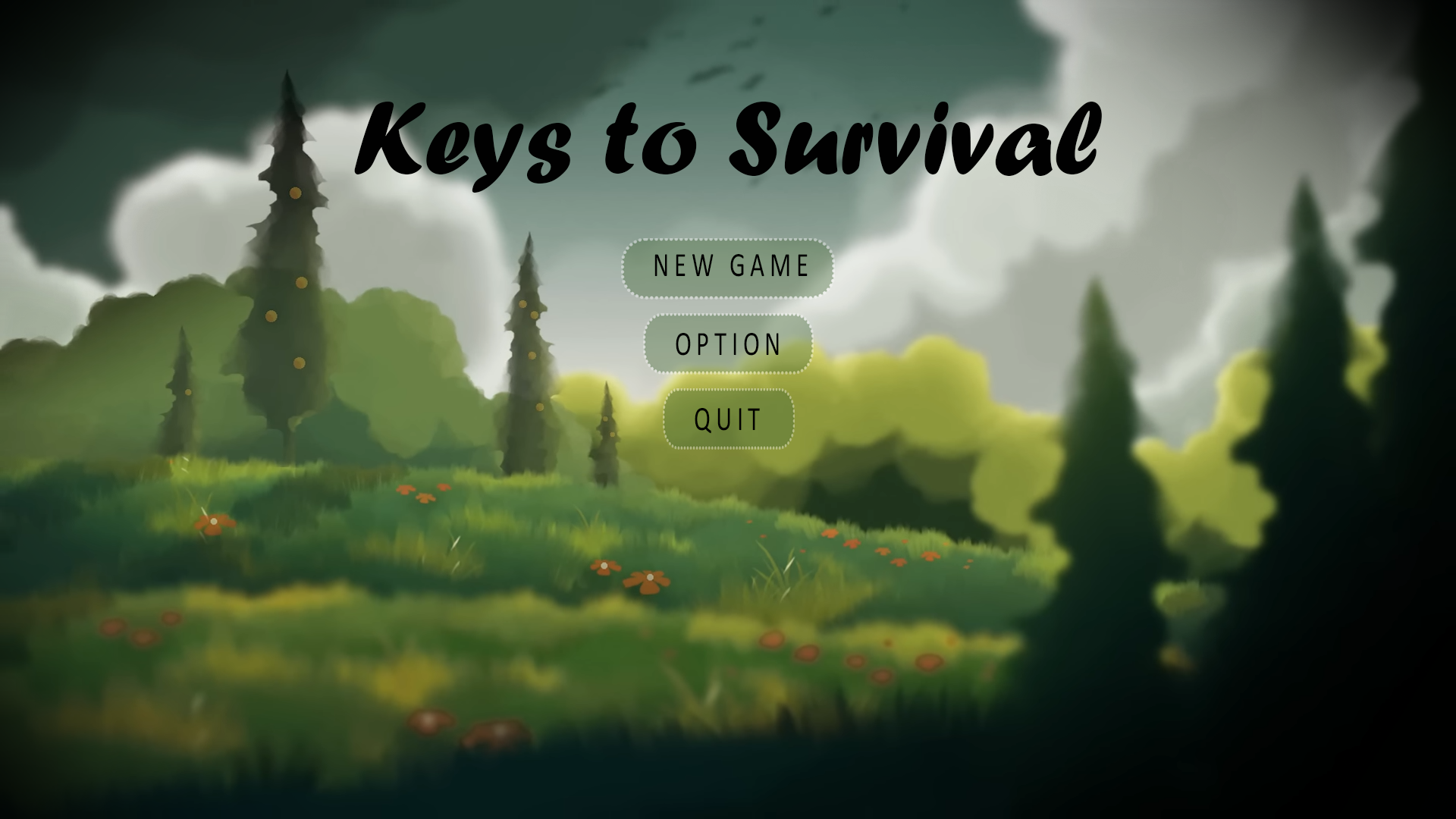 Keys To Survival _Concept Art