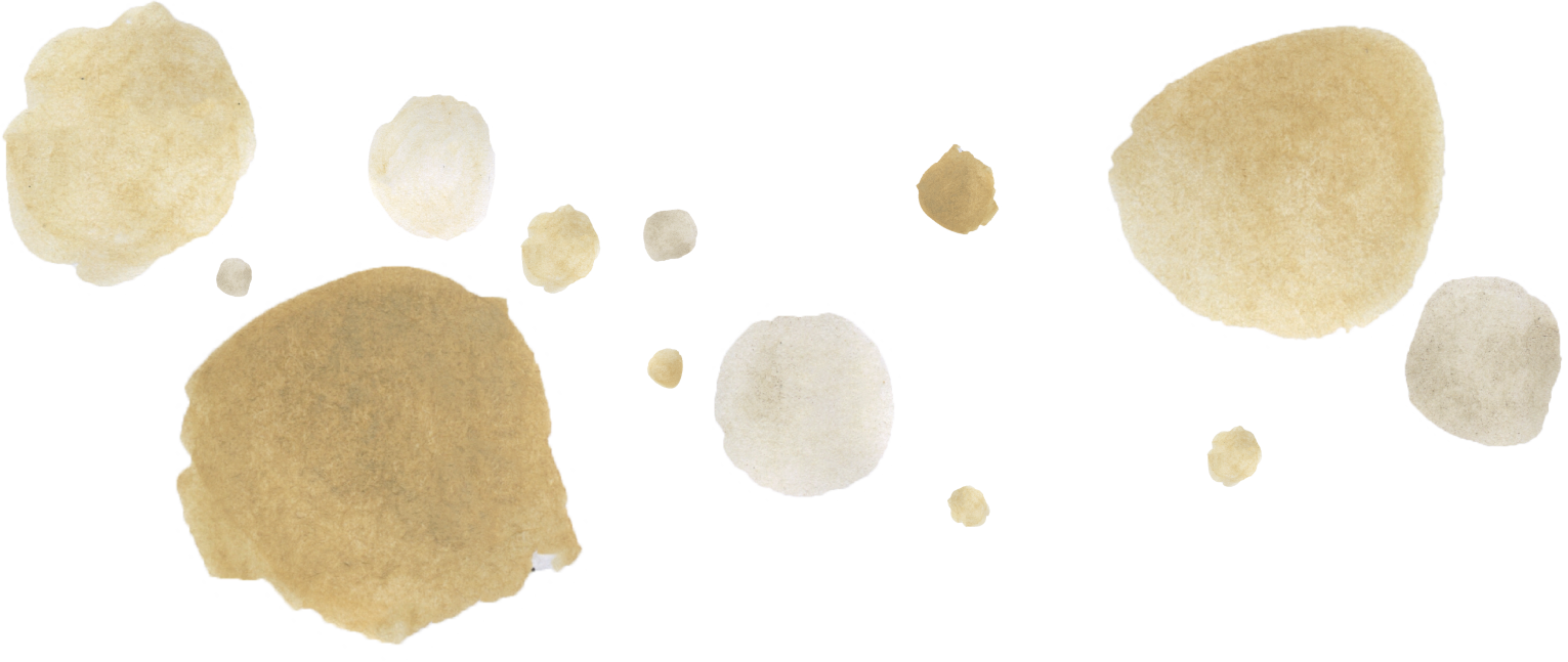 Photoshopped Dots for Logo