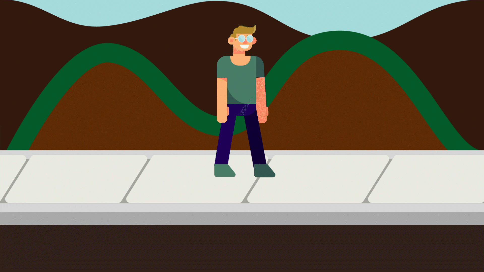 Walk Cycle Animation