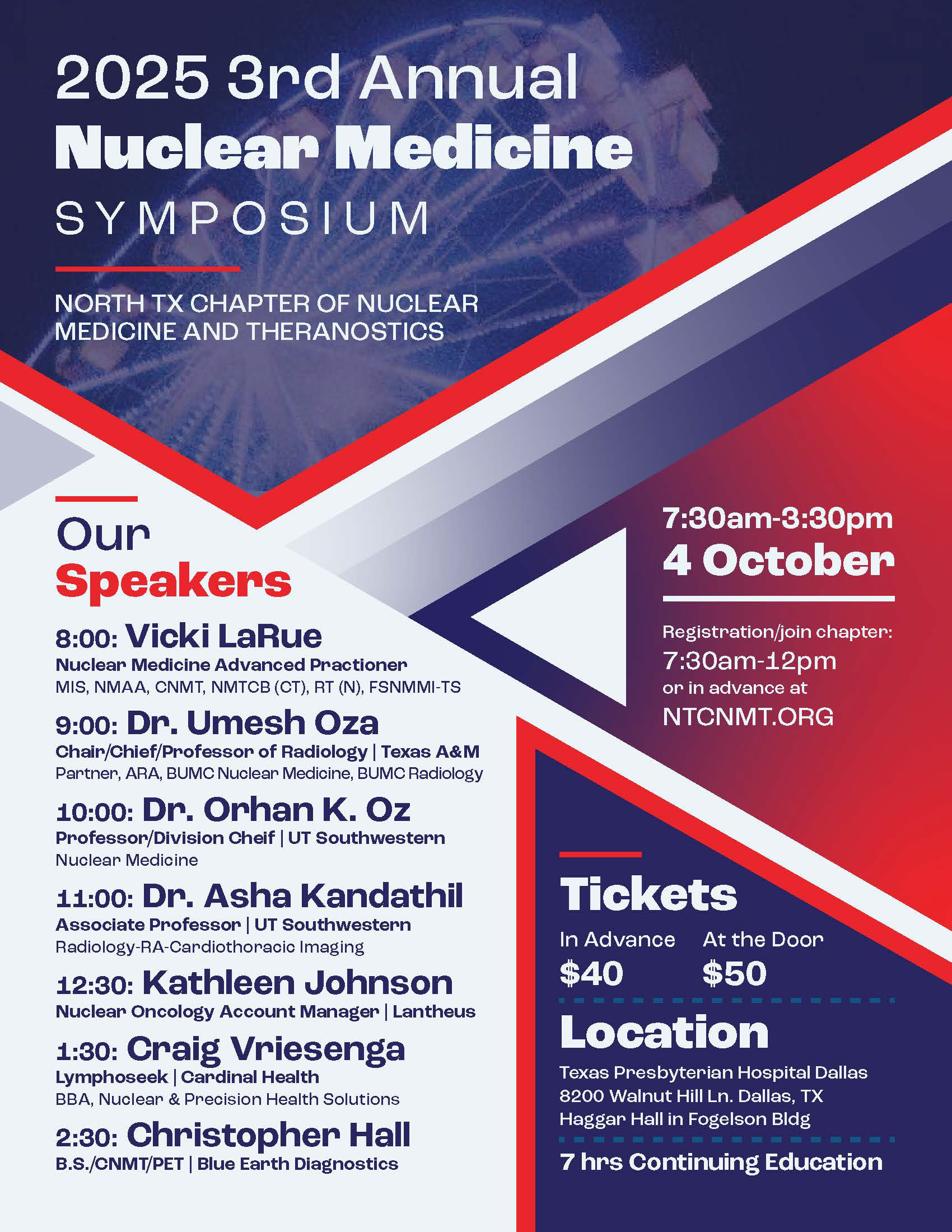 First Page of 3rd Annual Nuclear Medicine Symposium